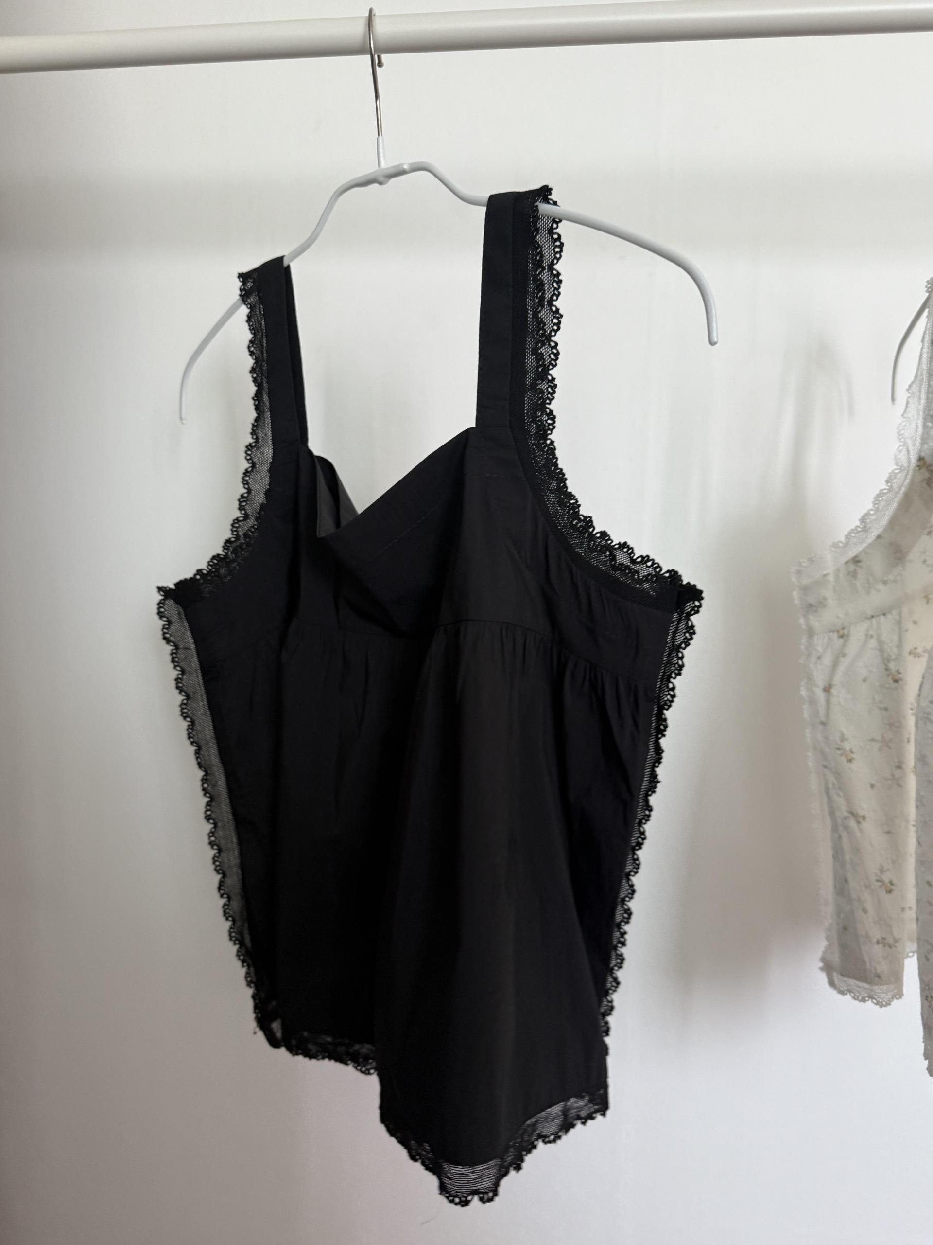 primrose blouse (flower/black)