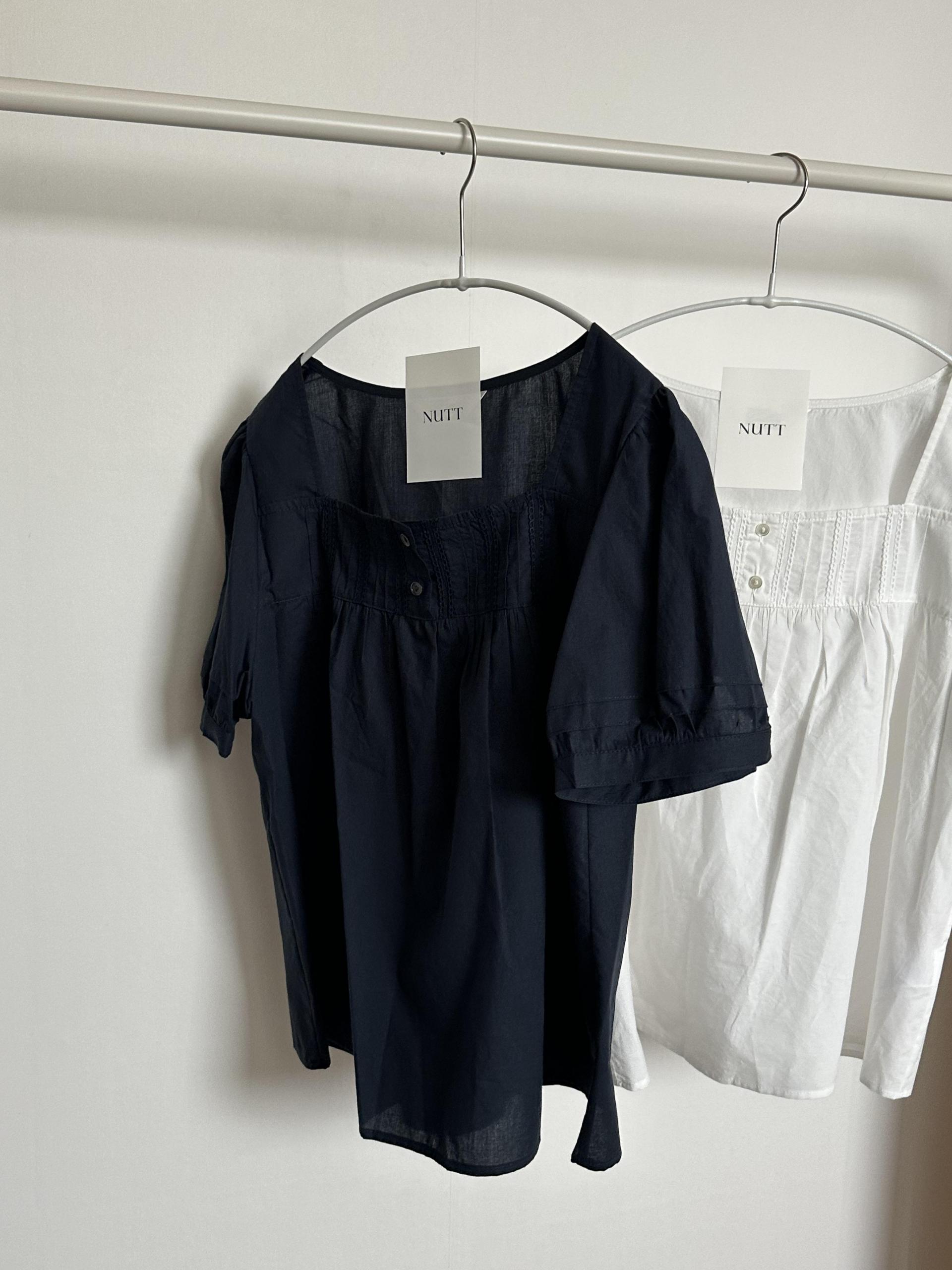 rusk cotton pants (navy/charcoal)