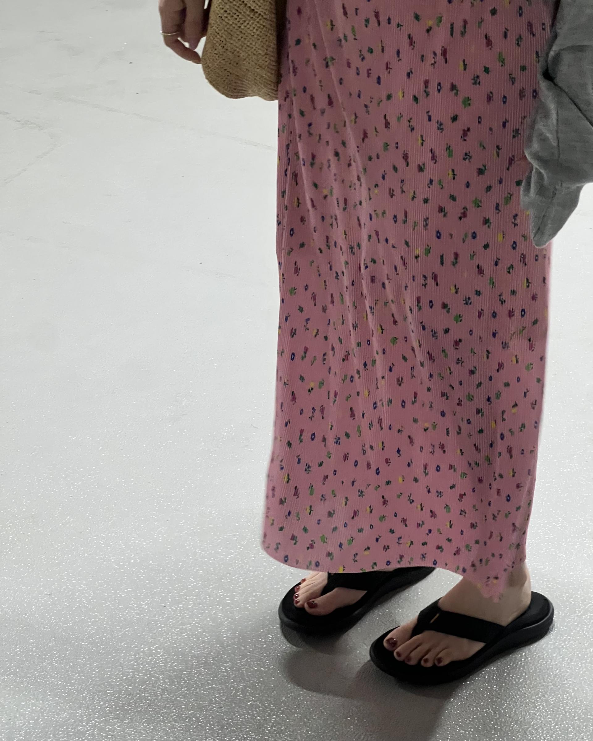 <made> penne skirt (bubble gum)