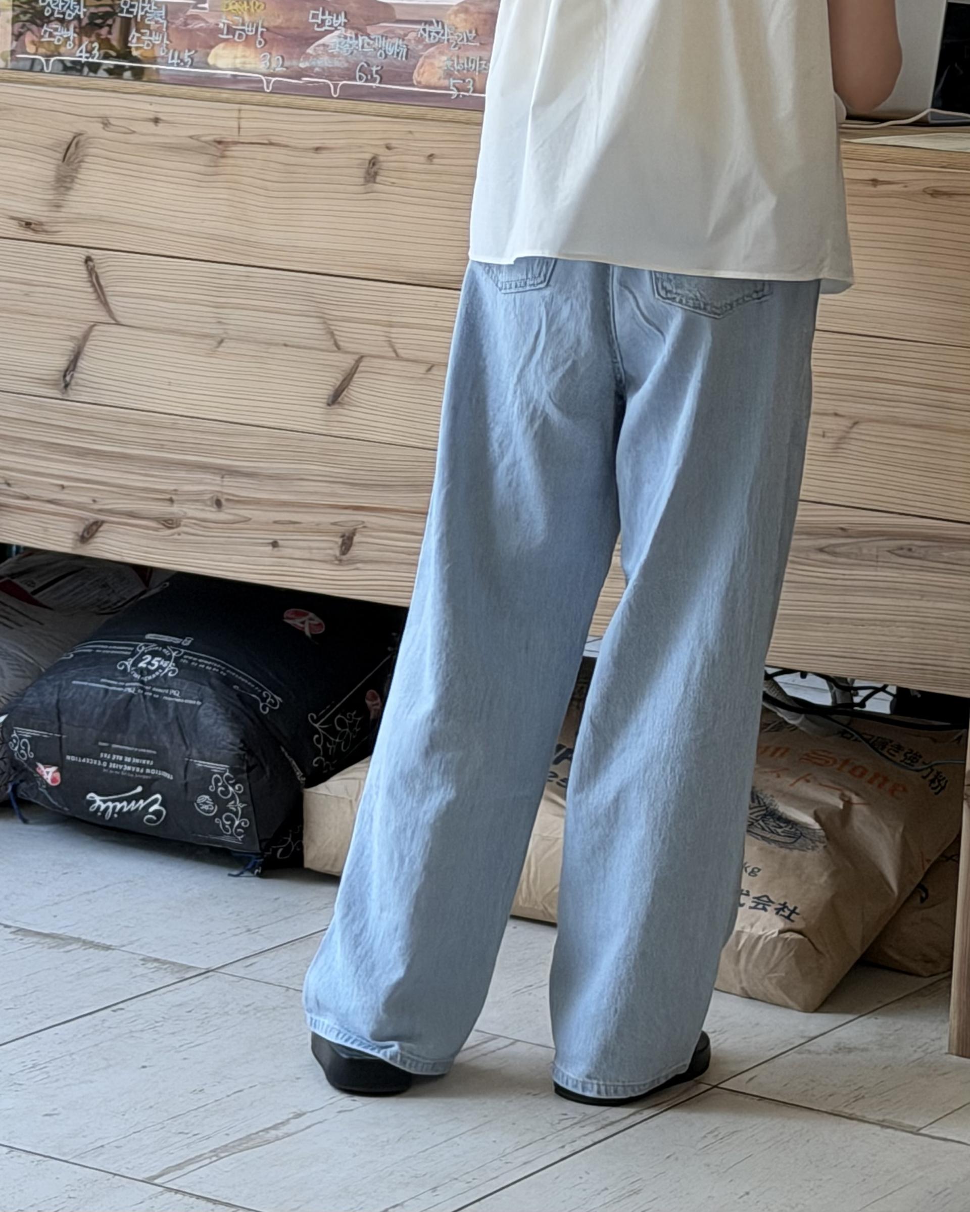 Ice summer denim