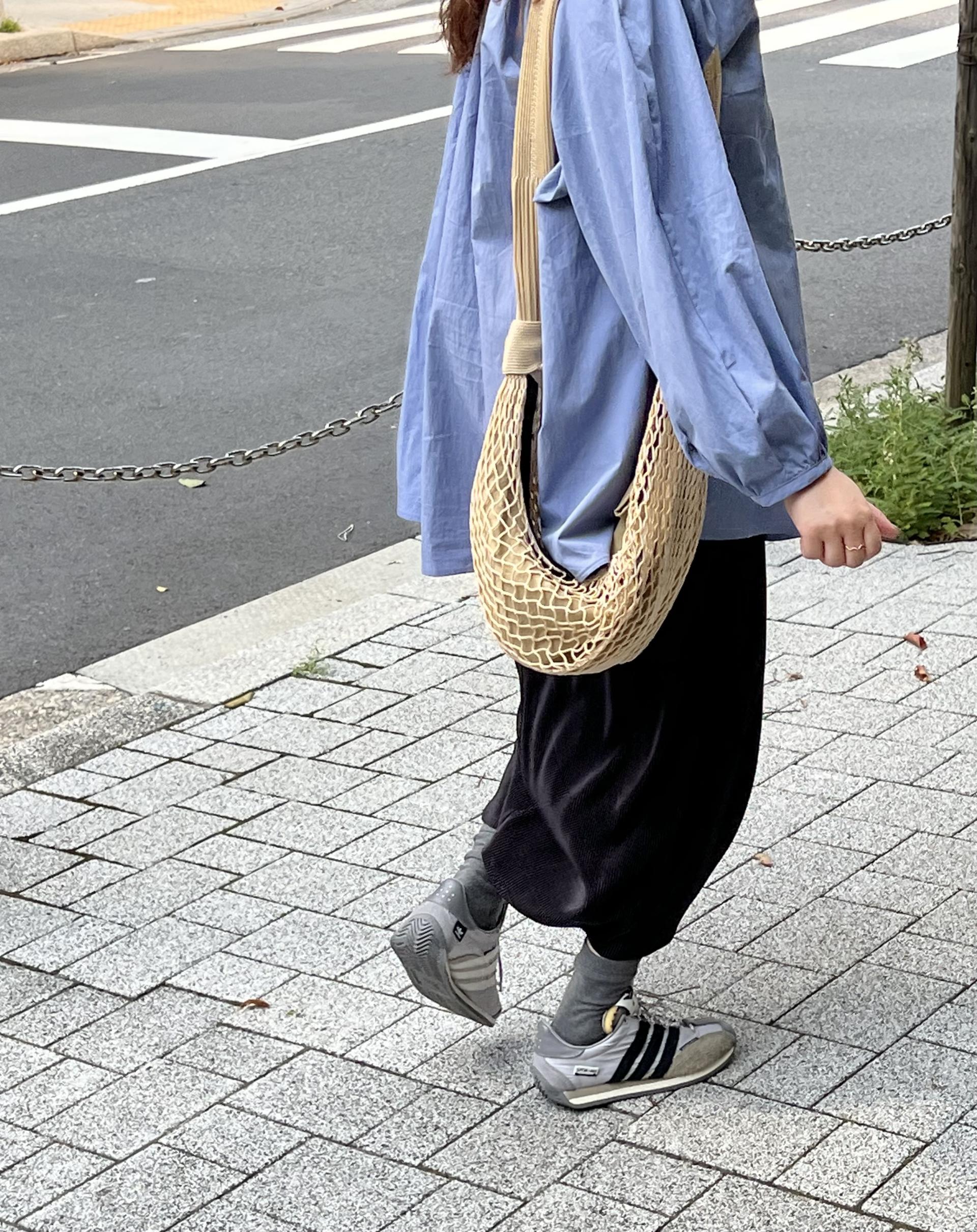 <made> penne skirt (black) (18차 pre-order)