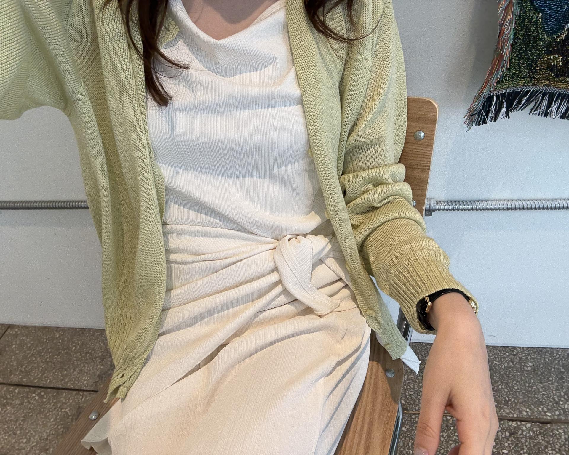 noodle top (cream/black)