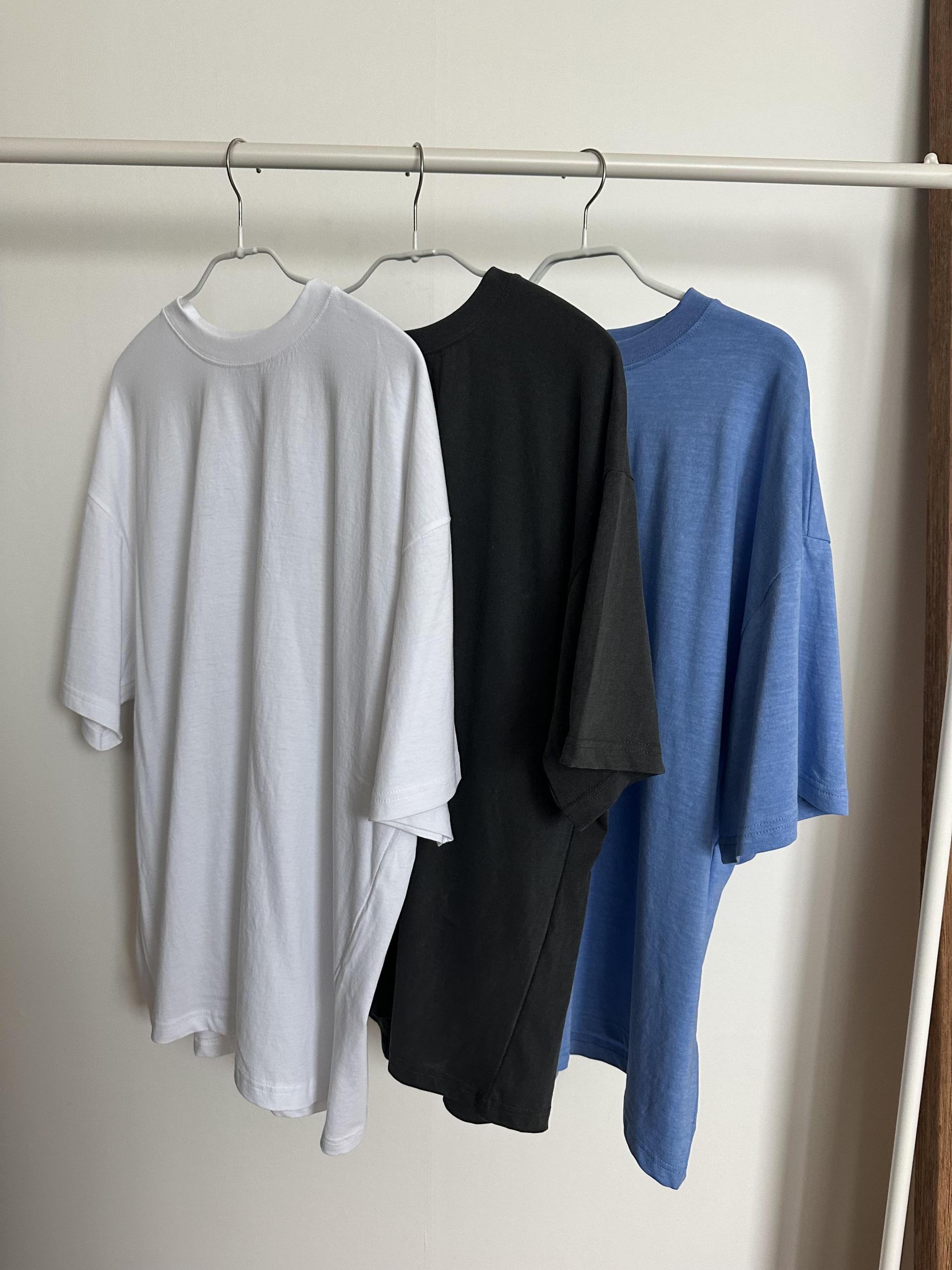 dive top (charcoal/white/blue)