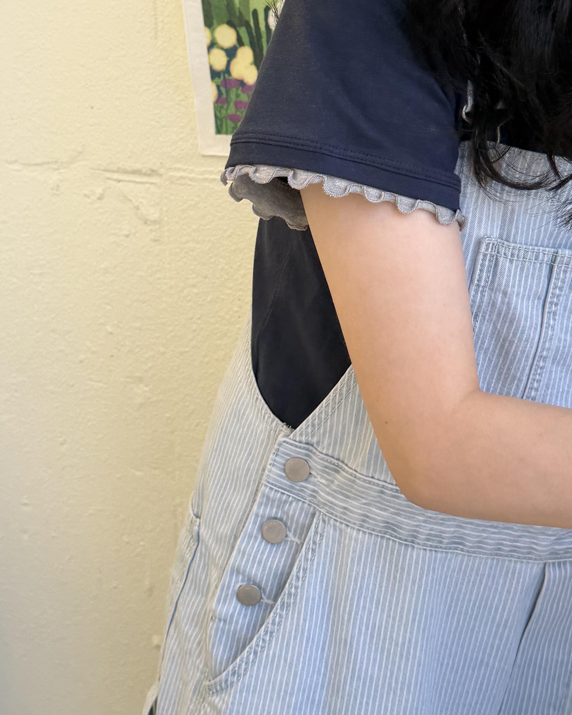 seed layer top (navy/melange)