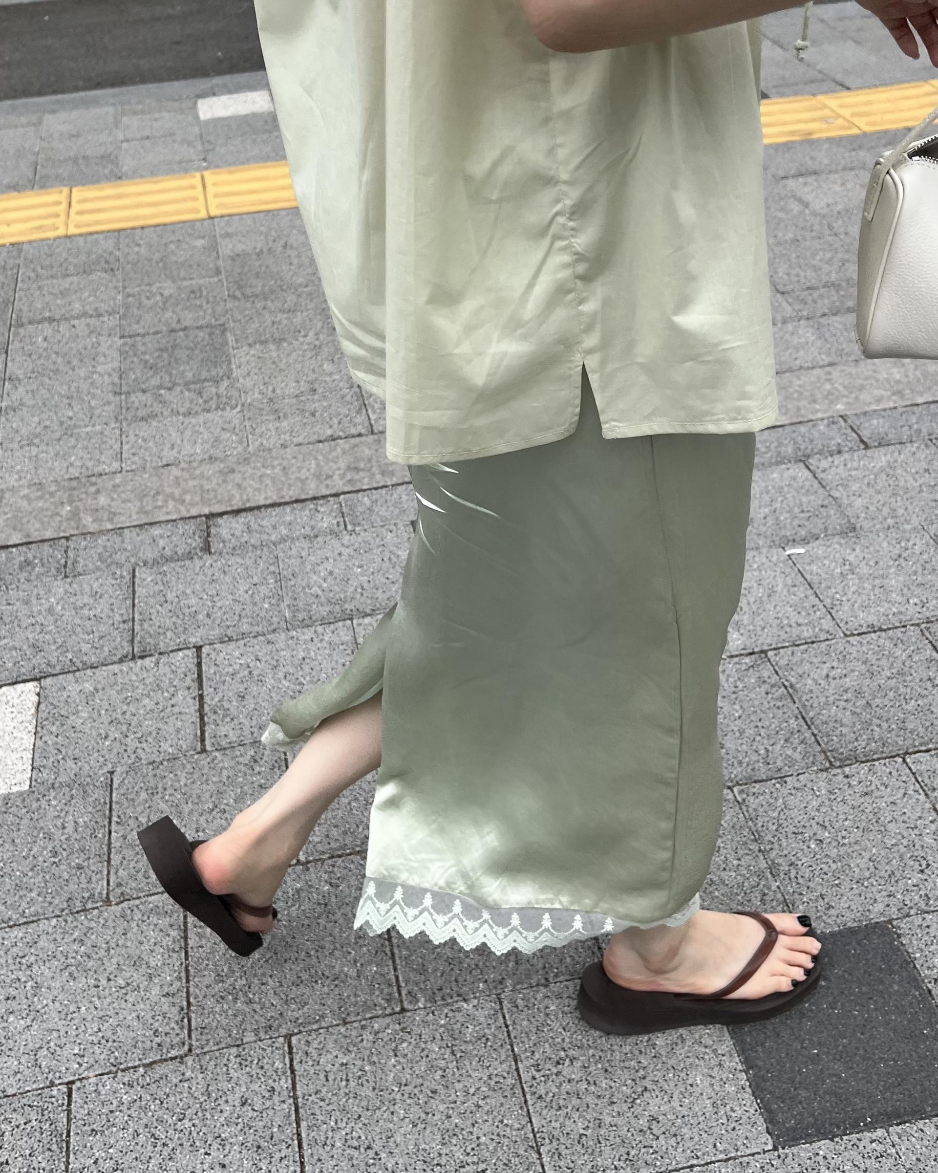 botanic blouse (mint/white)