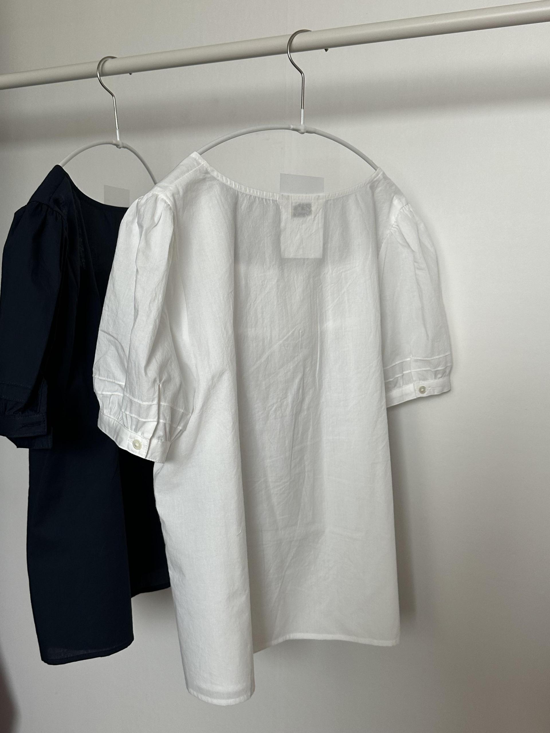 rusk cotton pants (navy/charcoal)
