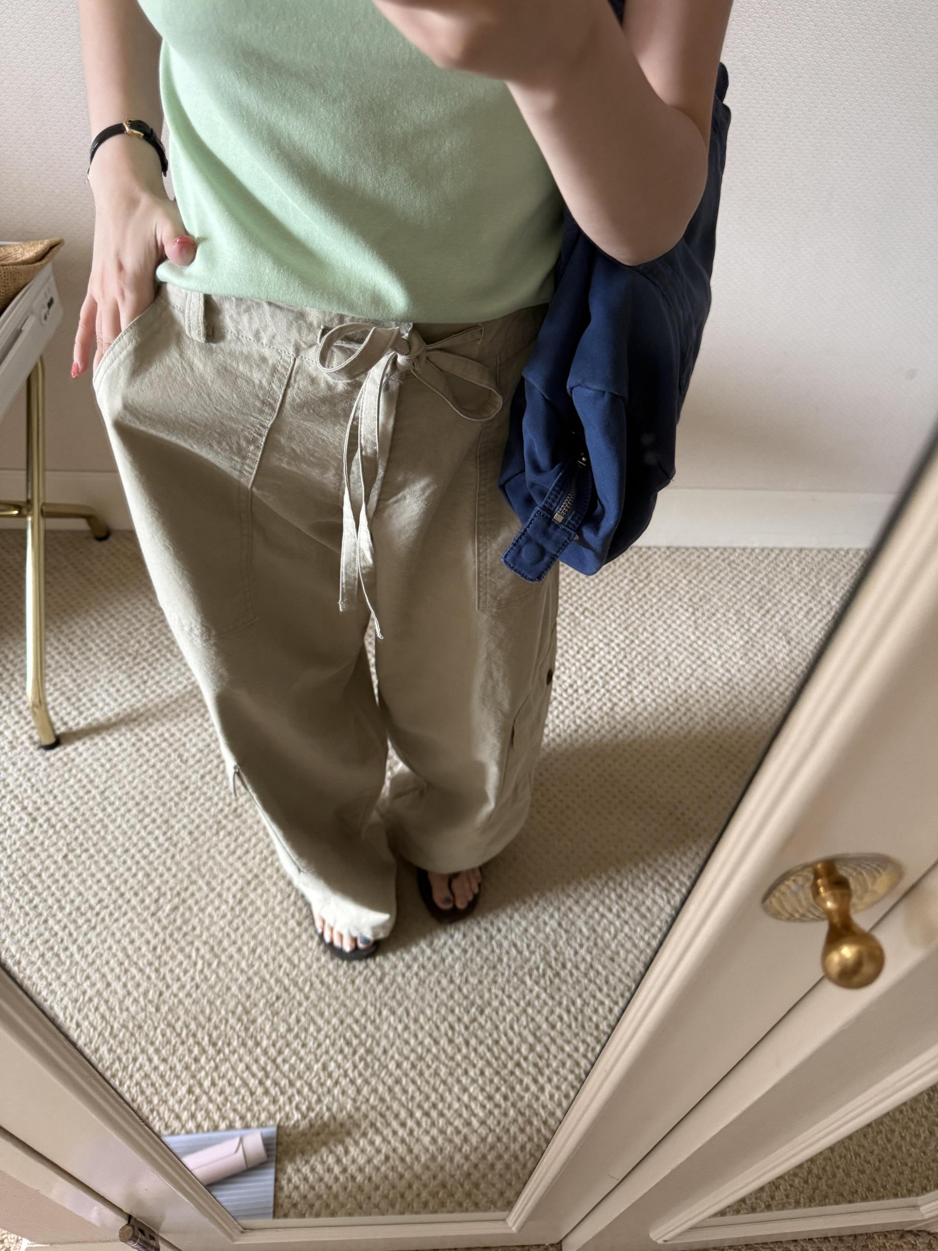 cuba cargo pants (khaki/beige)
