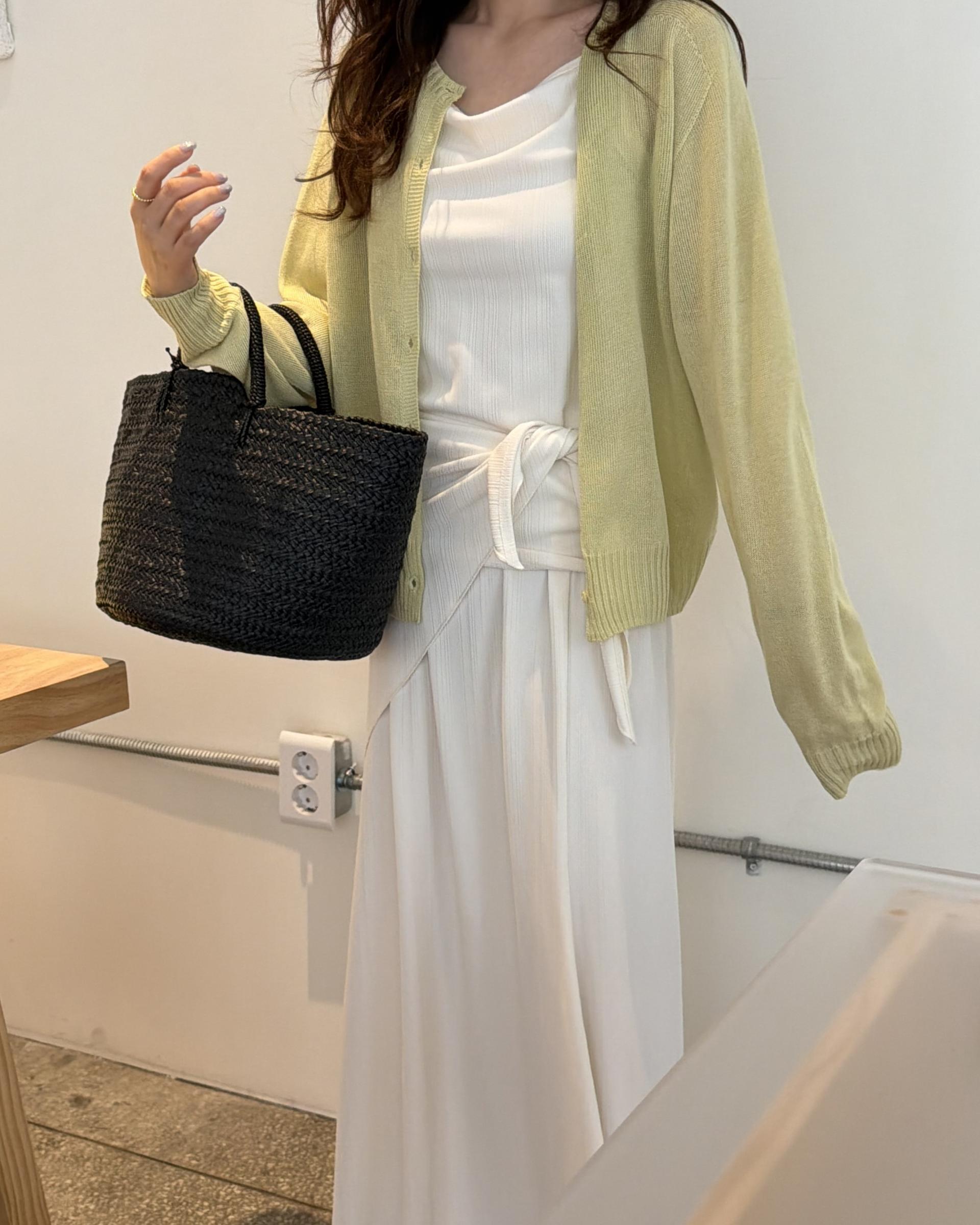noodle top (cream/black)