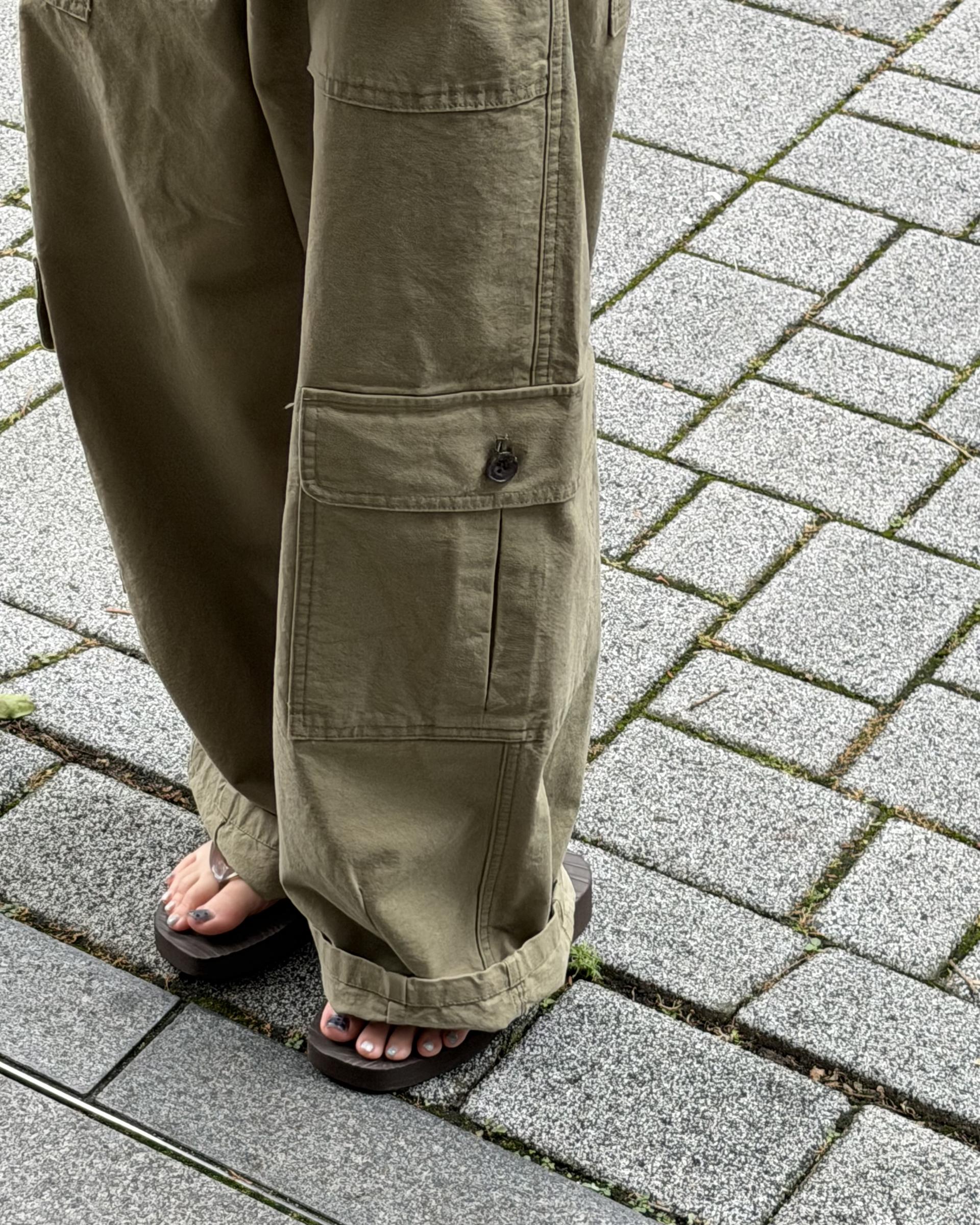 cuba cargo pants (khaki/beige)