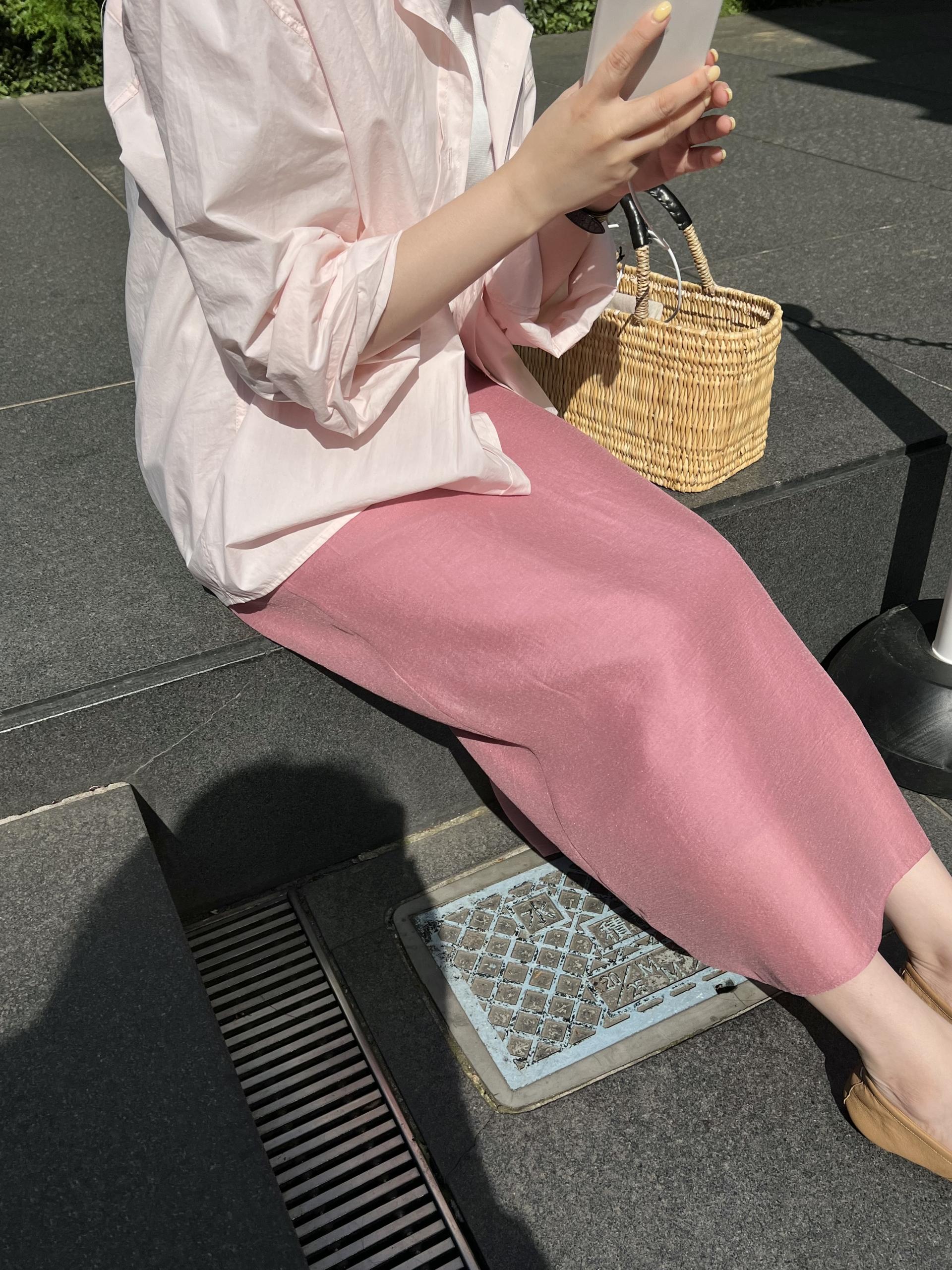 <made>rouge shirt (pale pink) (13차)