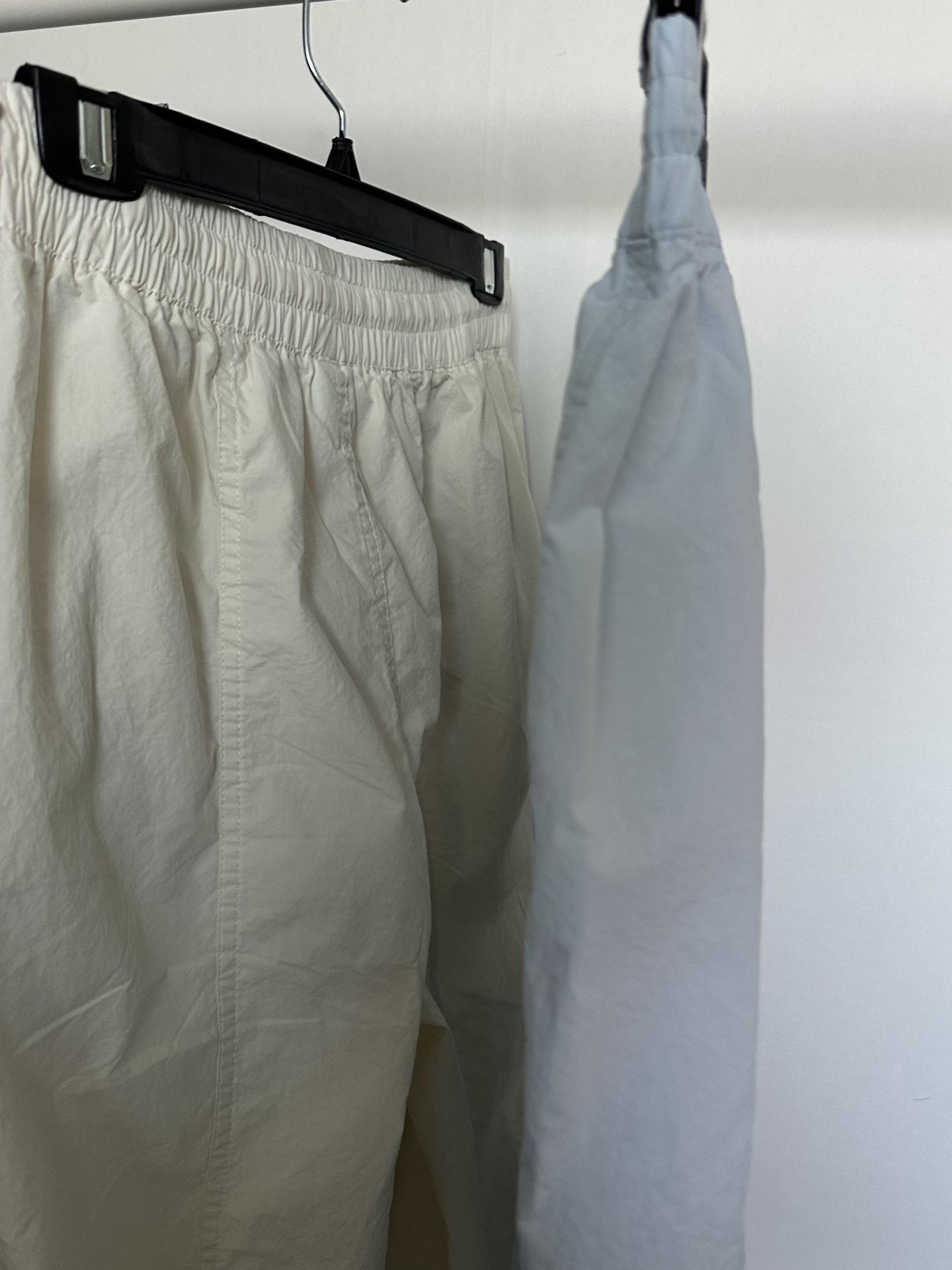 kid pants (butter/baby blue)