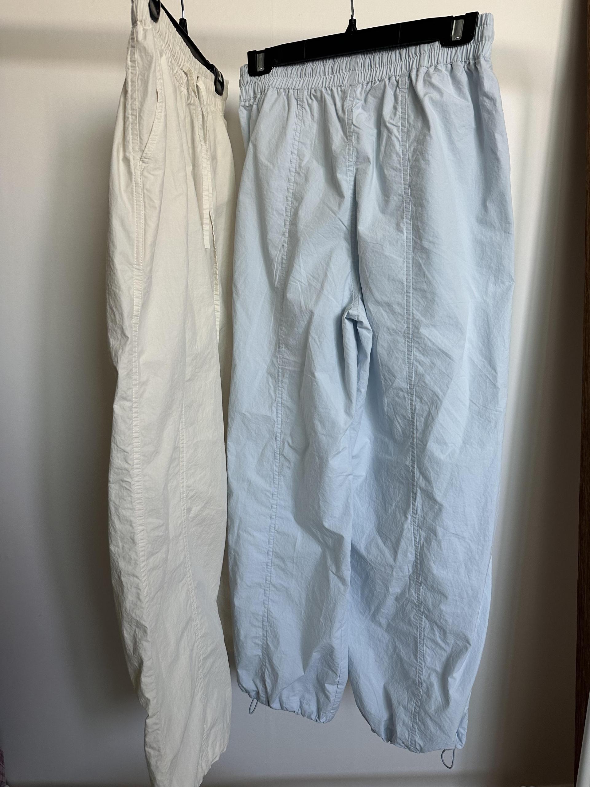kid pants (butter/baby blue)