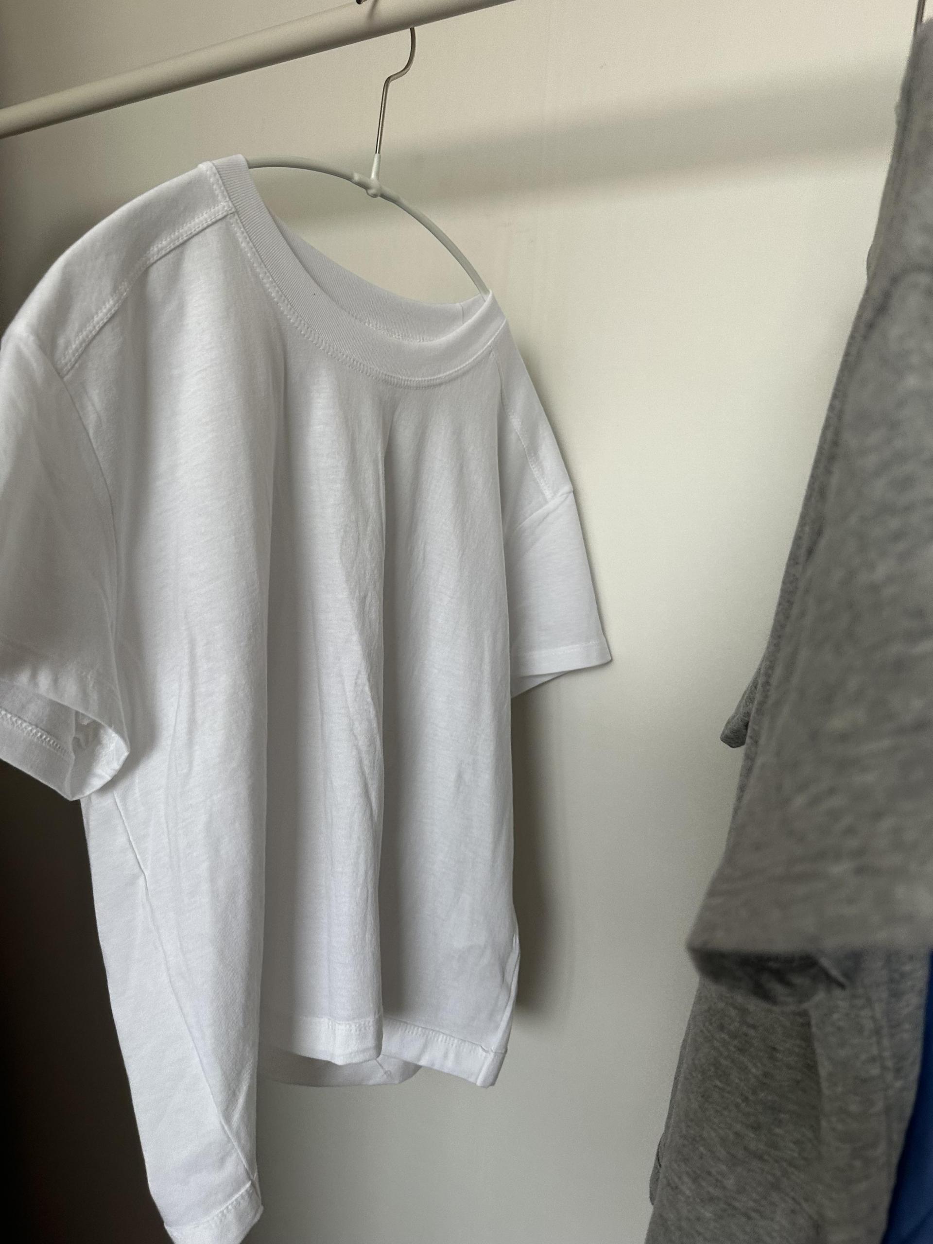 mile top (aqua blue/melange/white) 완