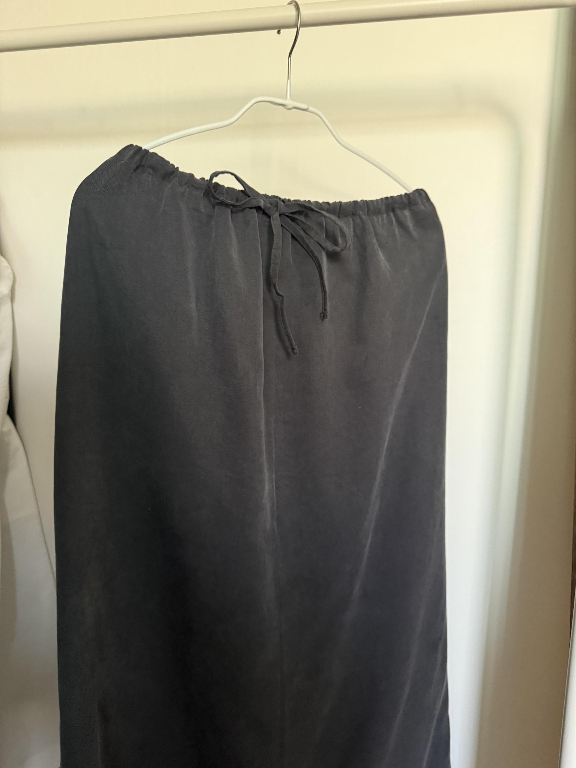 <made> pound tencel skirt