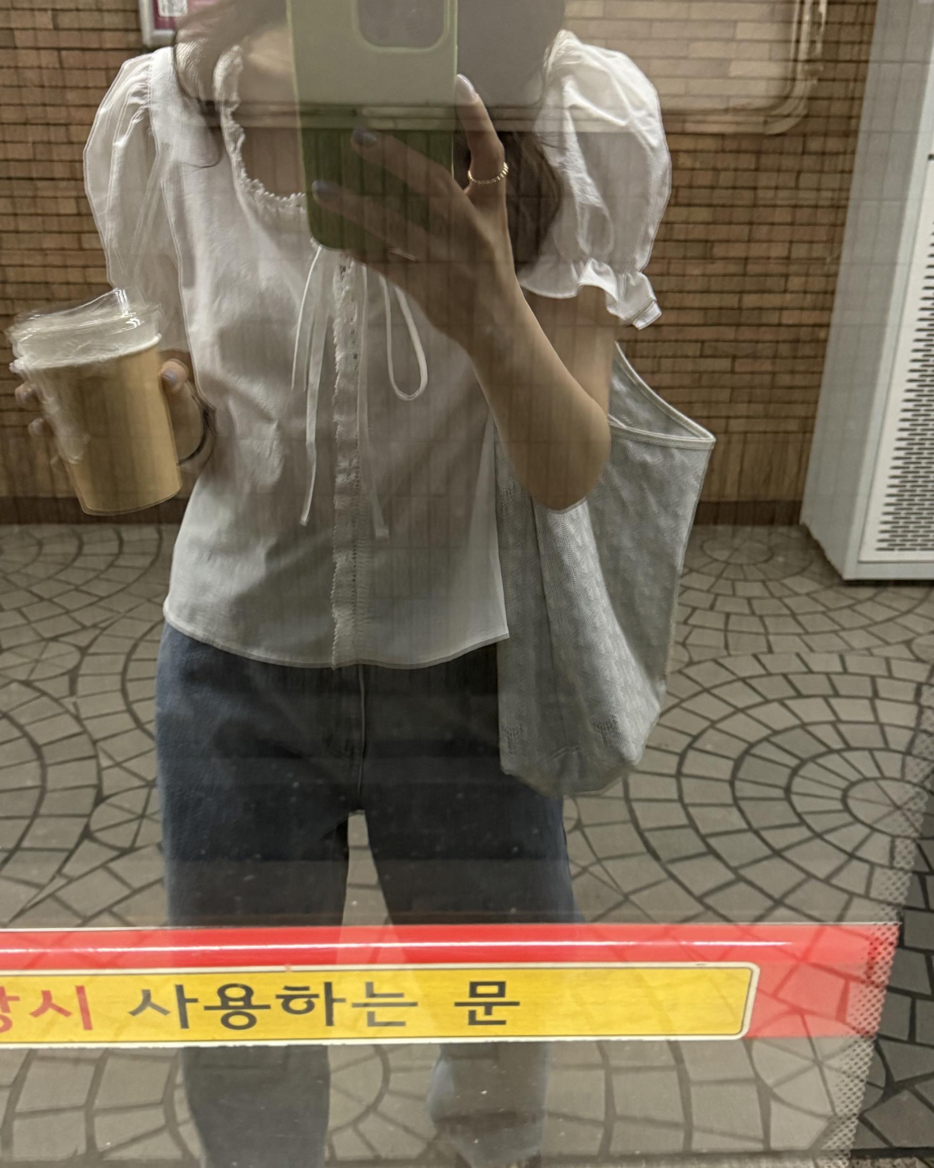 joy lace blouse