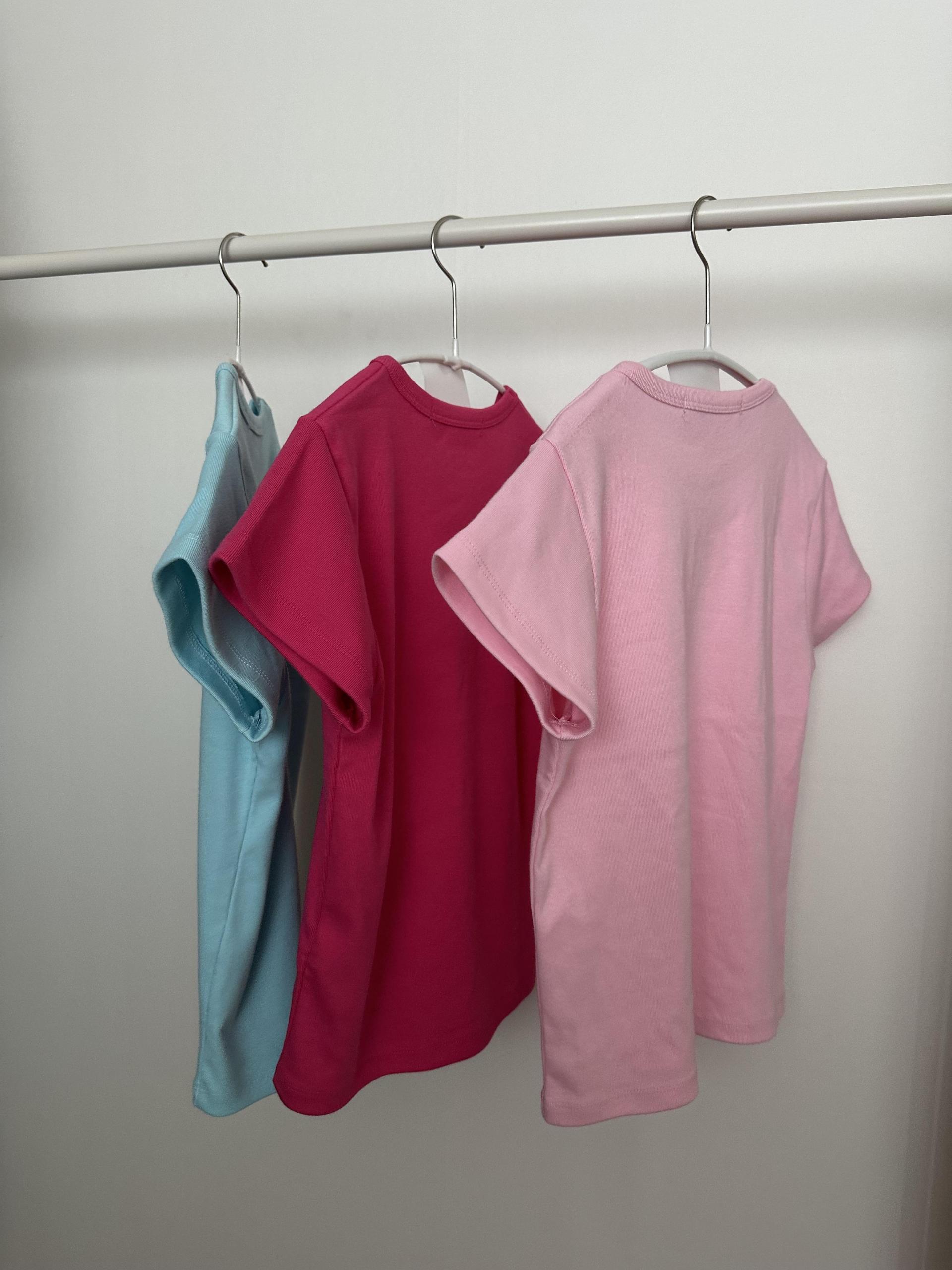 Lake top (blue/pink/hop pink)