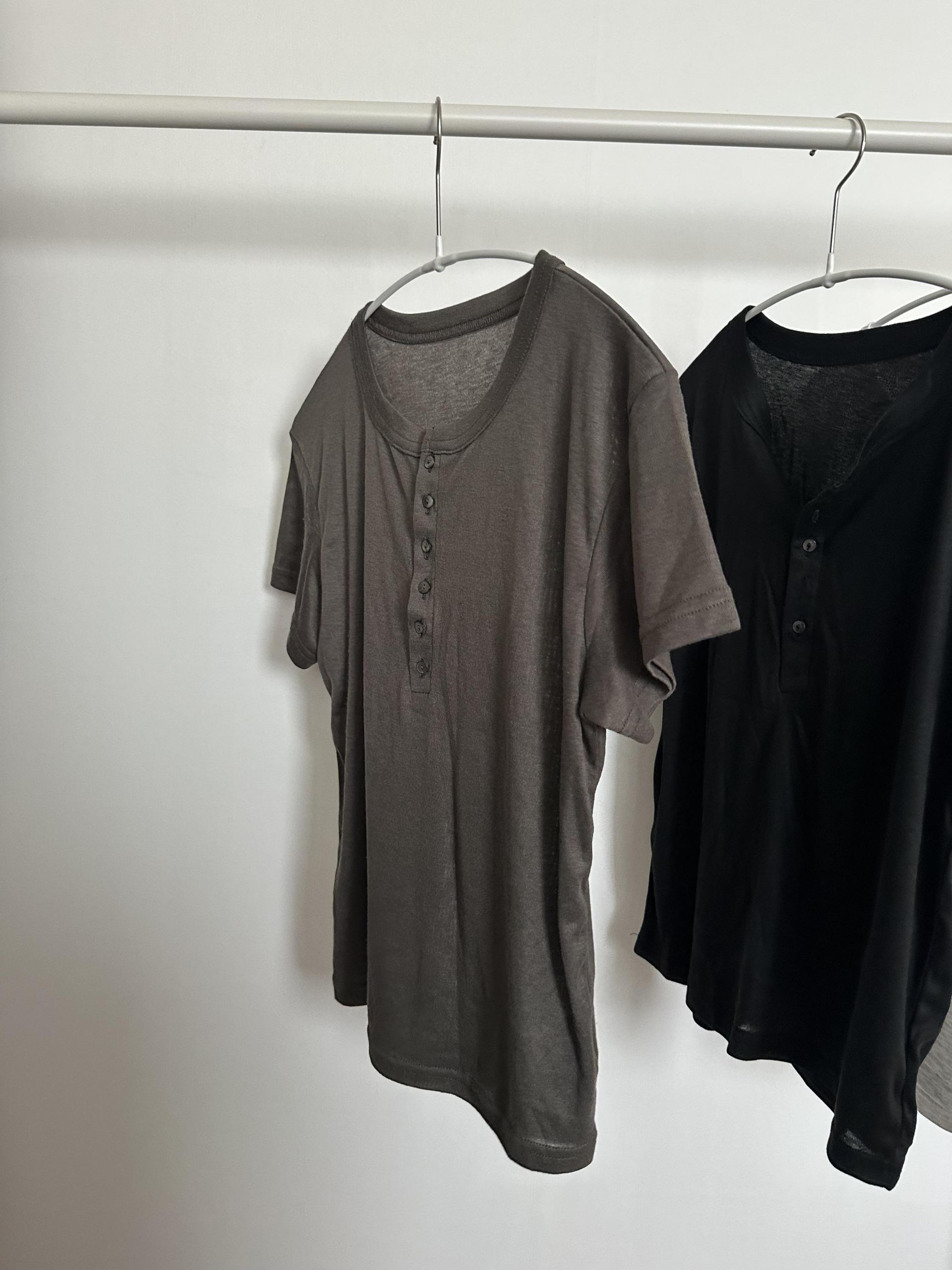 code button top (brown/black/white/melange)
