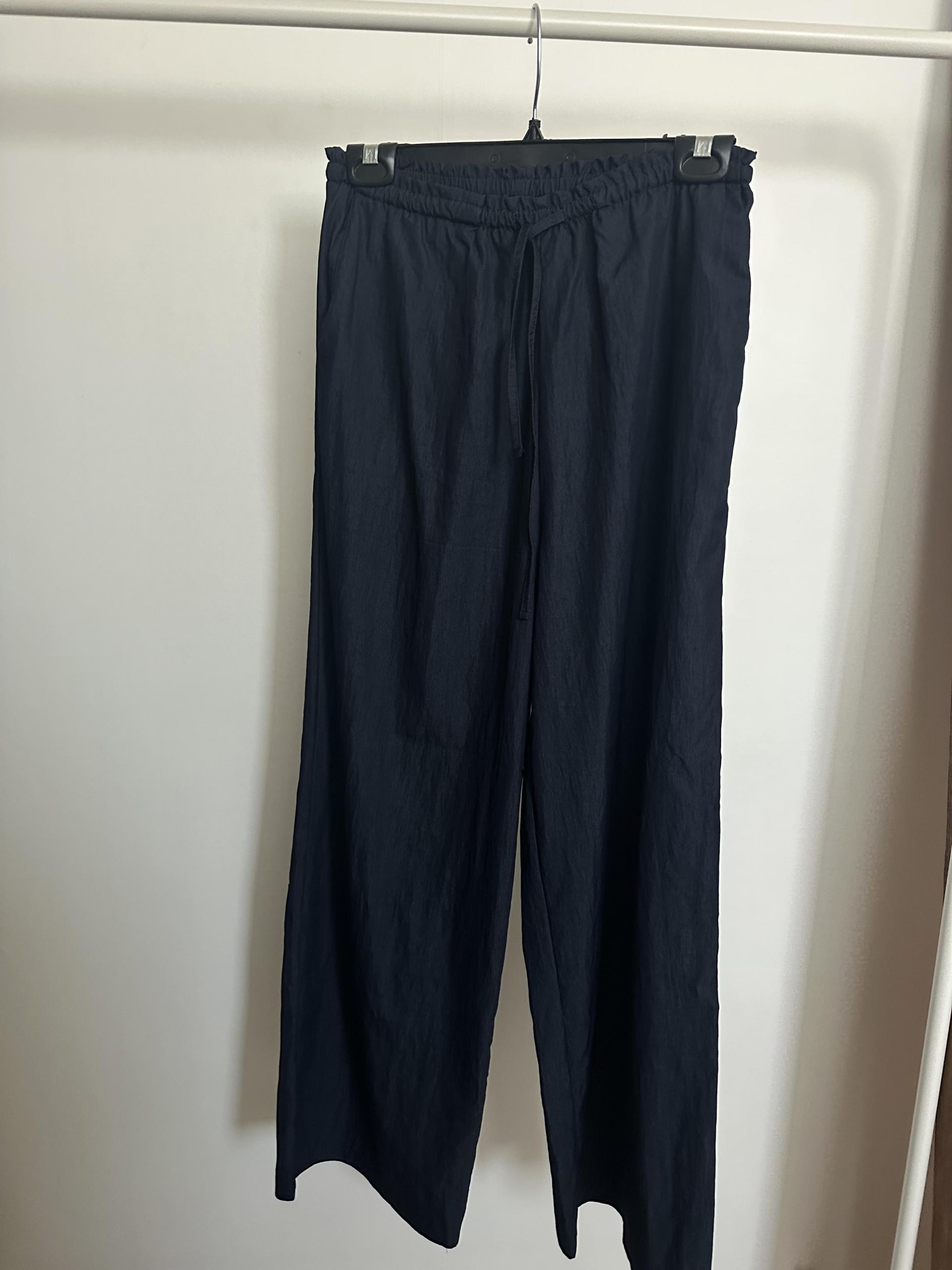 well banding pants (denim)
