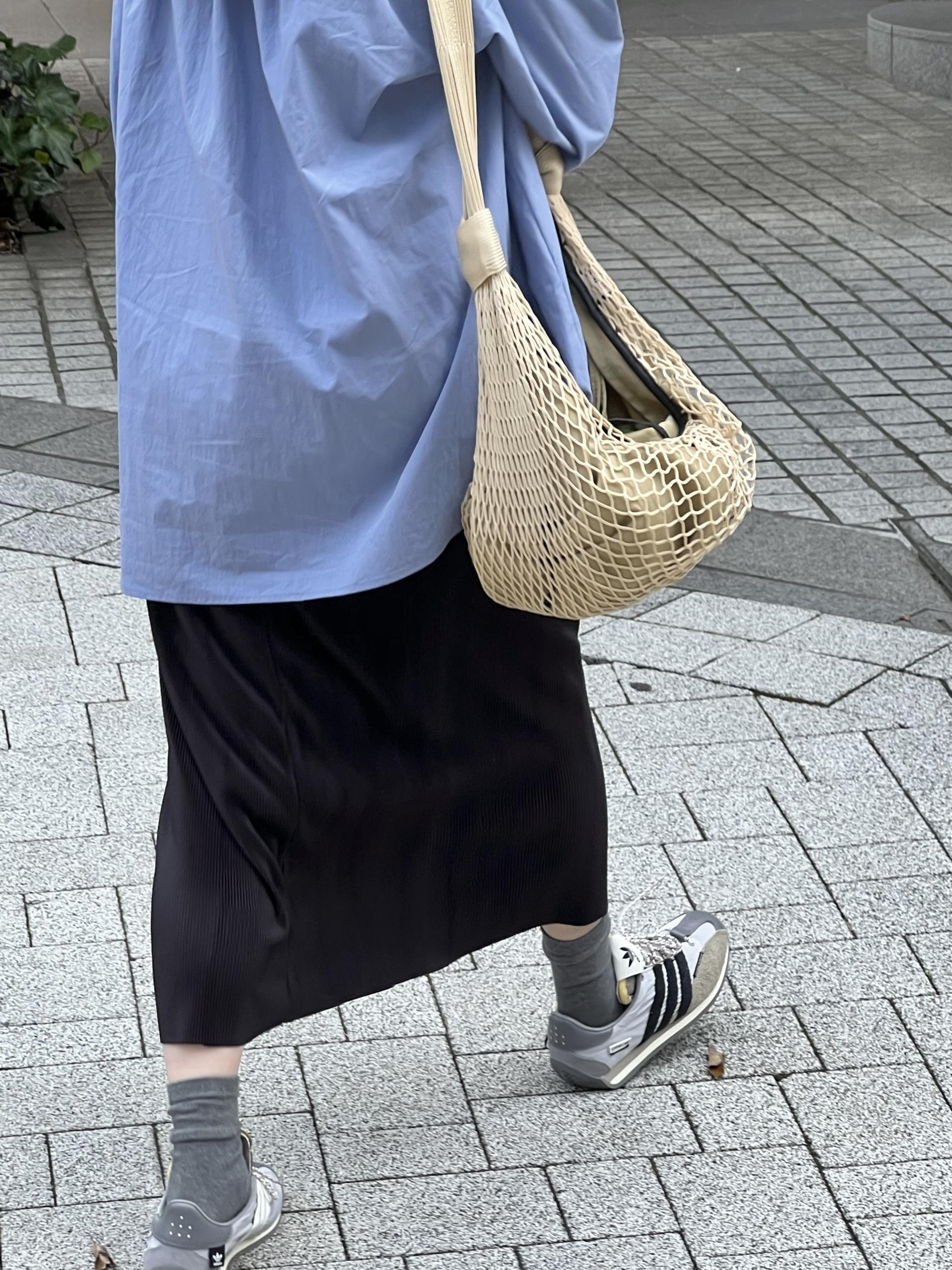 <made> penne skirt (black) (18차 pre-order)