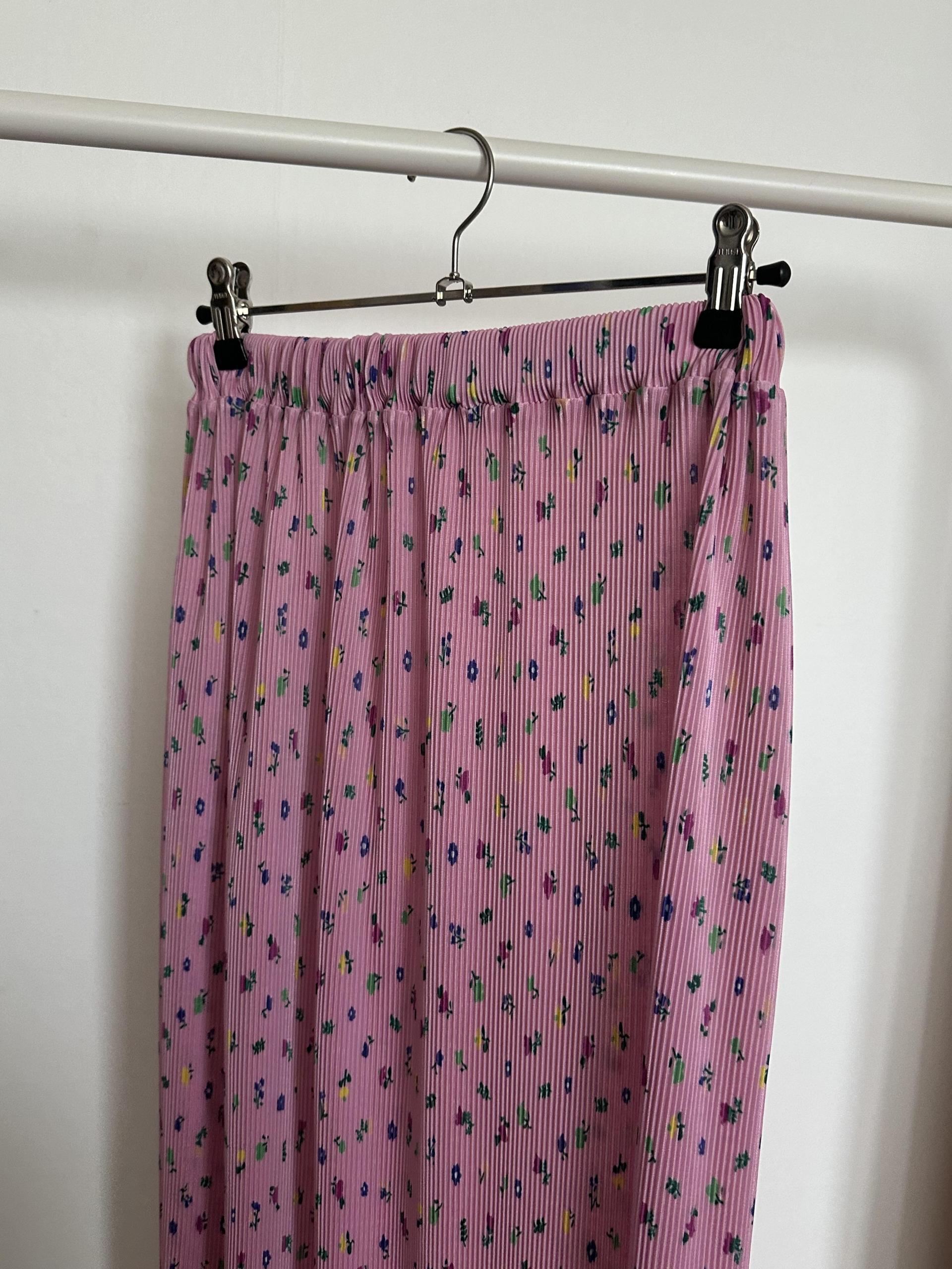 <made> penne skirt (bubble gum)