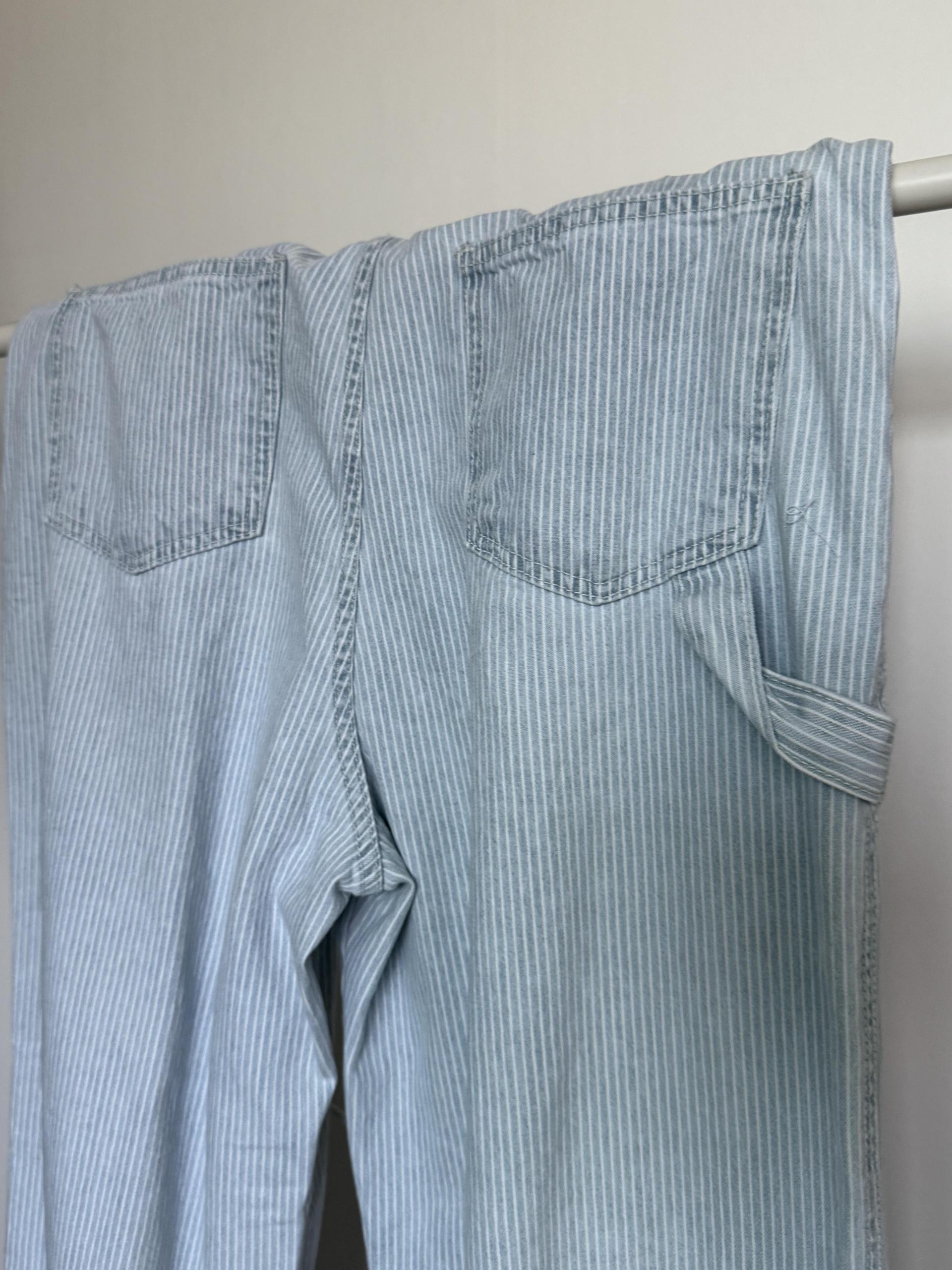 donkey stripe overall