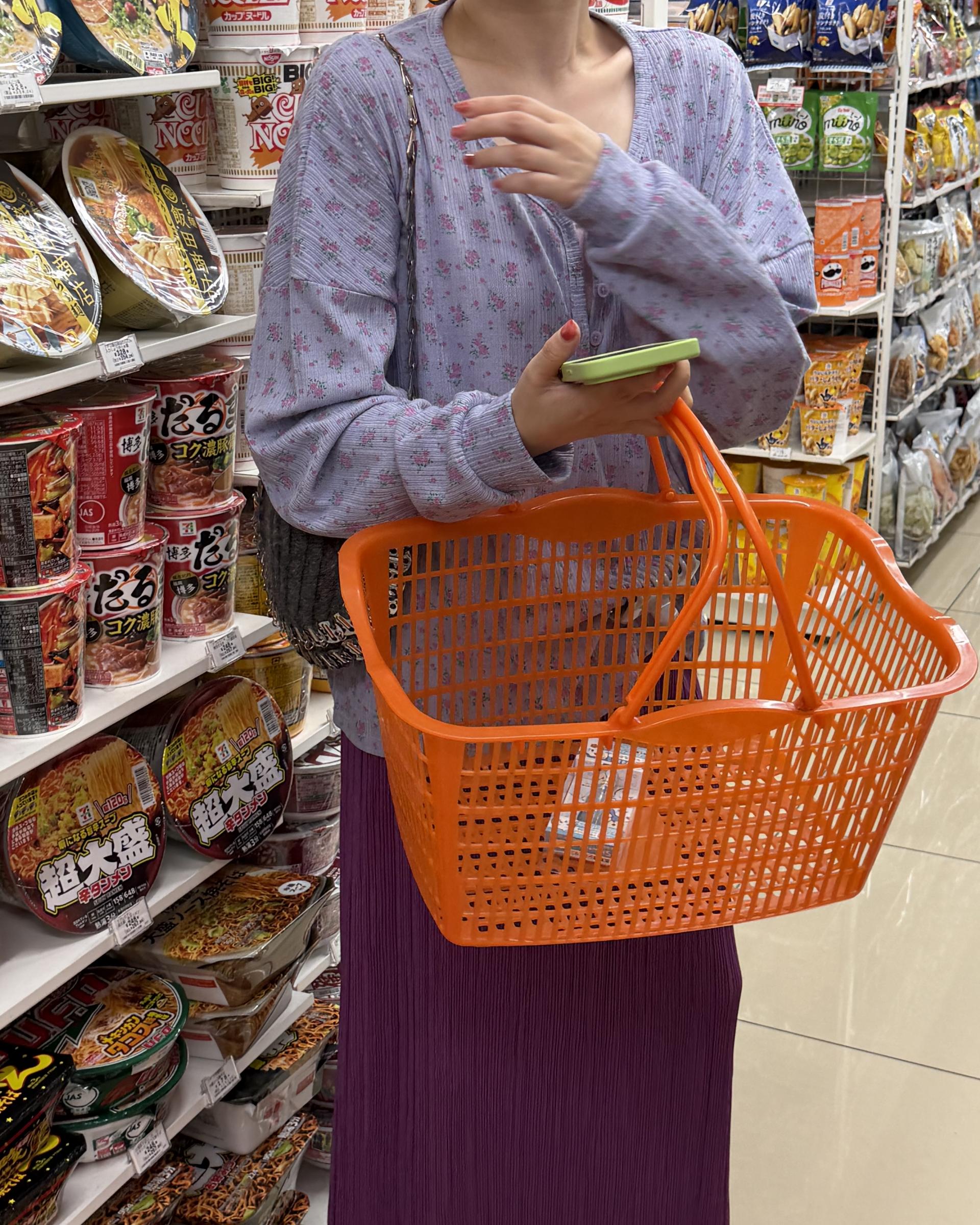 <made> penne skirt (violet)