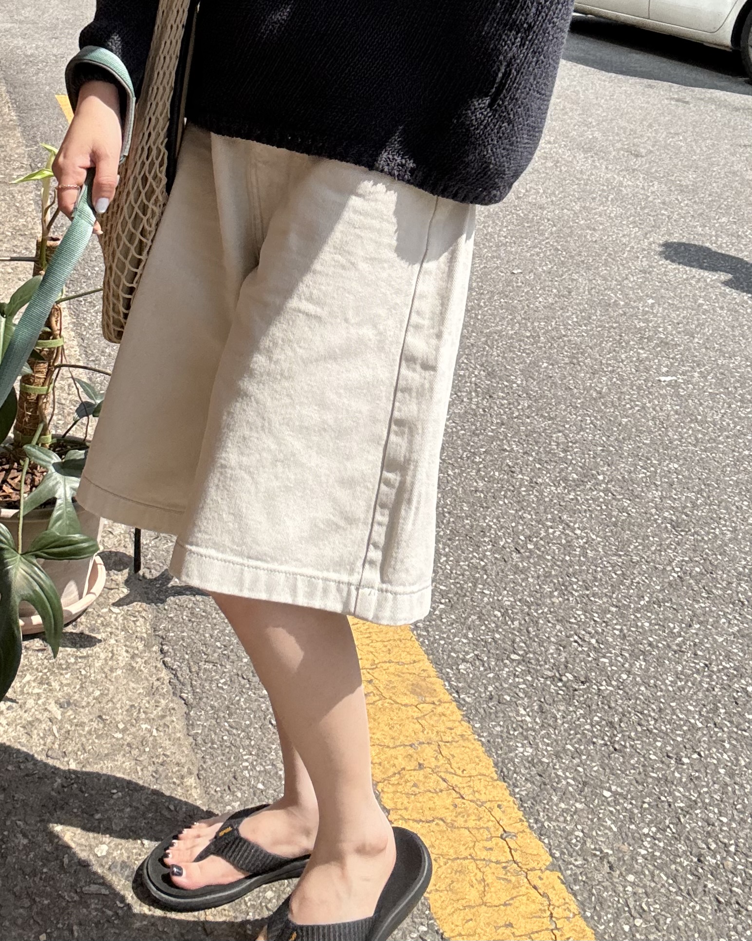 dolce knit (charcoal) 완