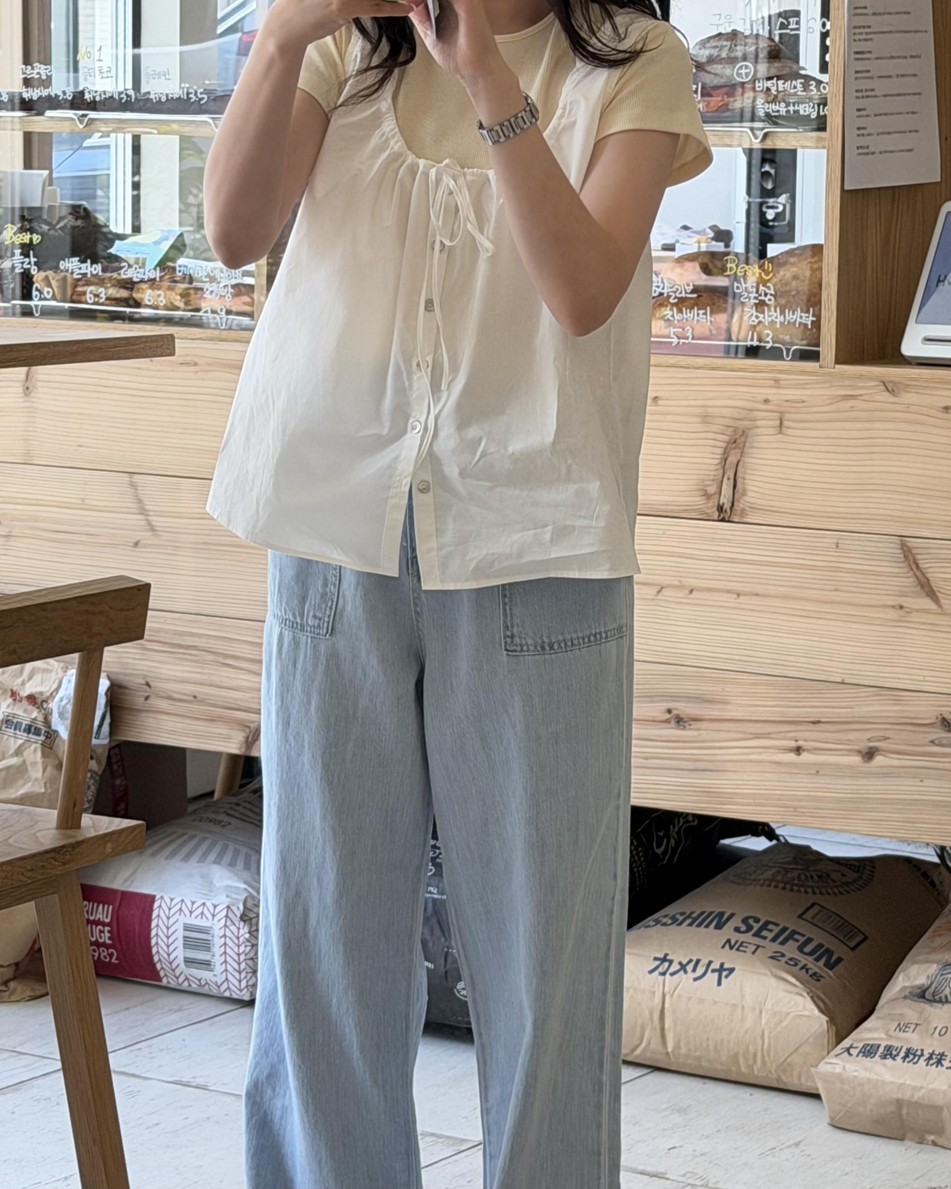 Ice summer denim