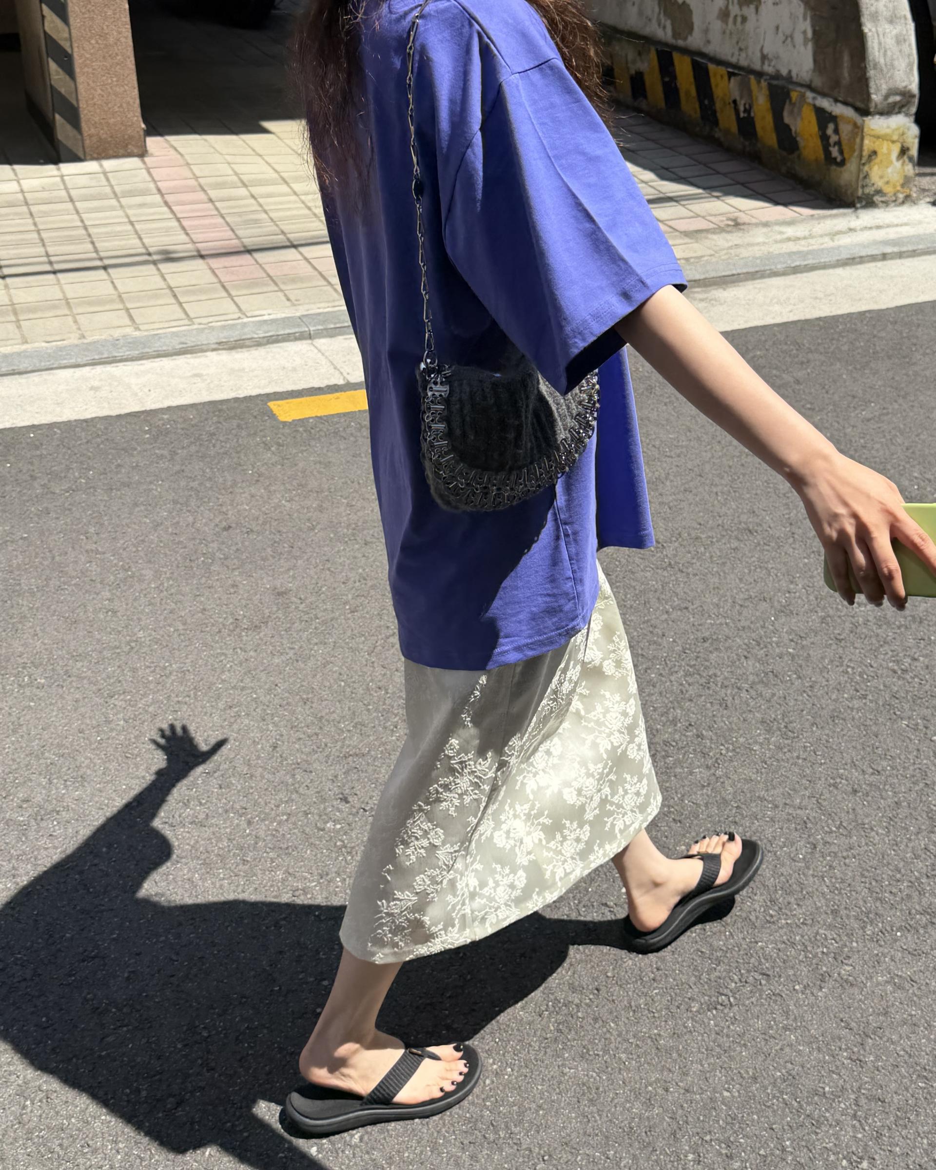 friends top (purple)