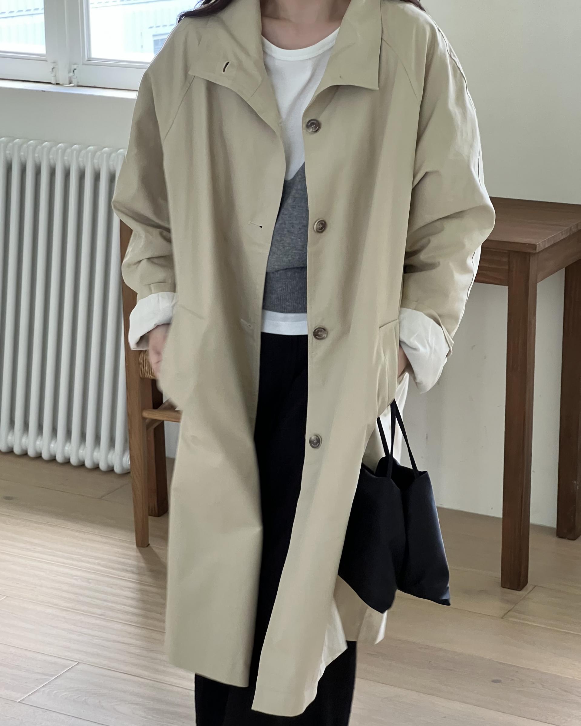 base wrinkle skirt (black/cream)