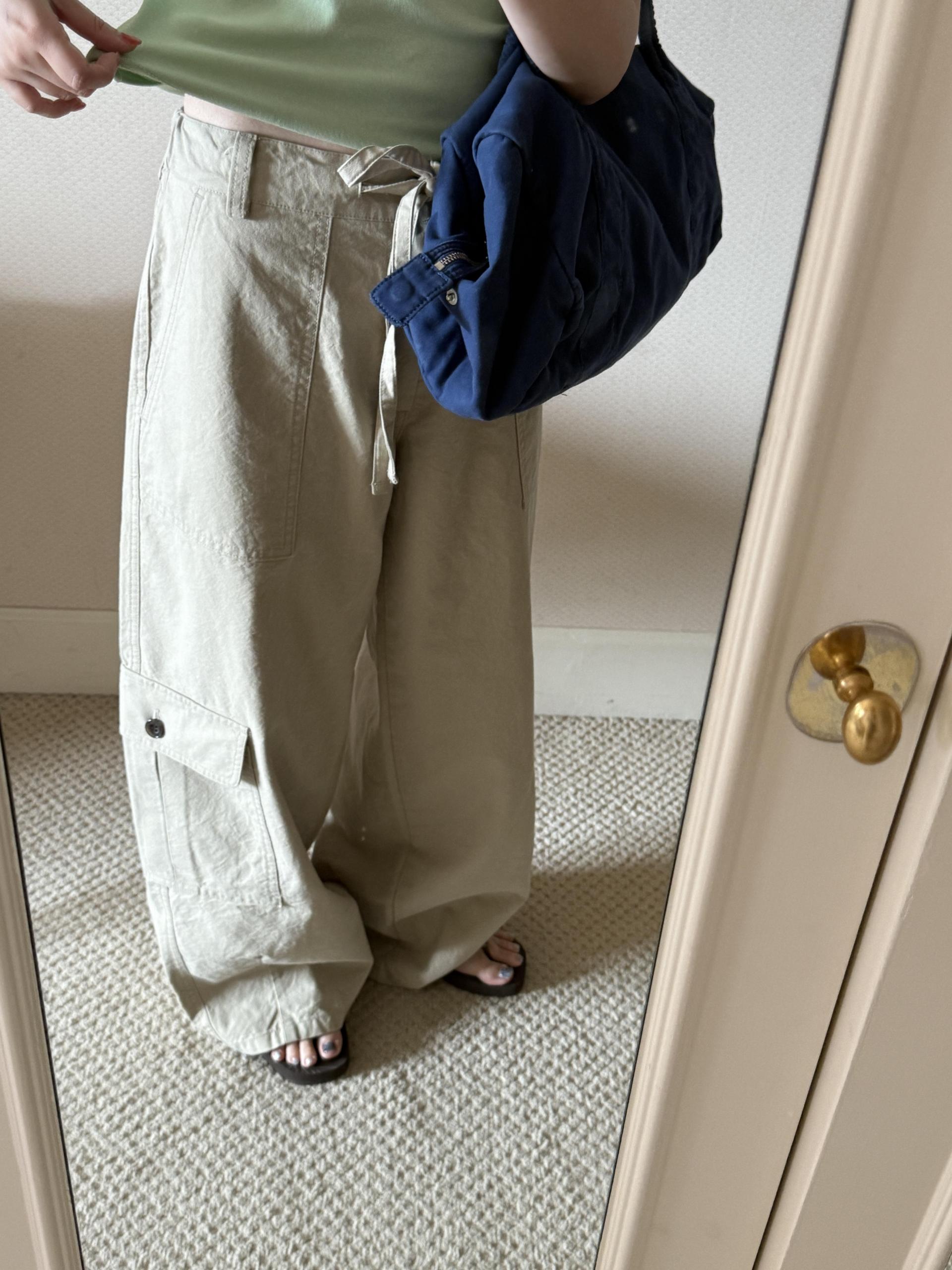 cuba cargo pants (khaki/beige)