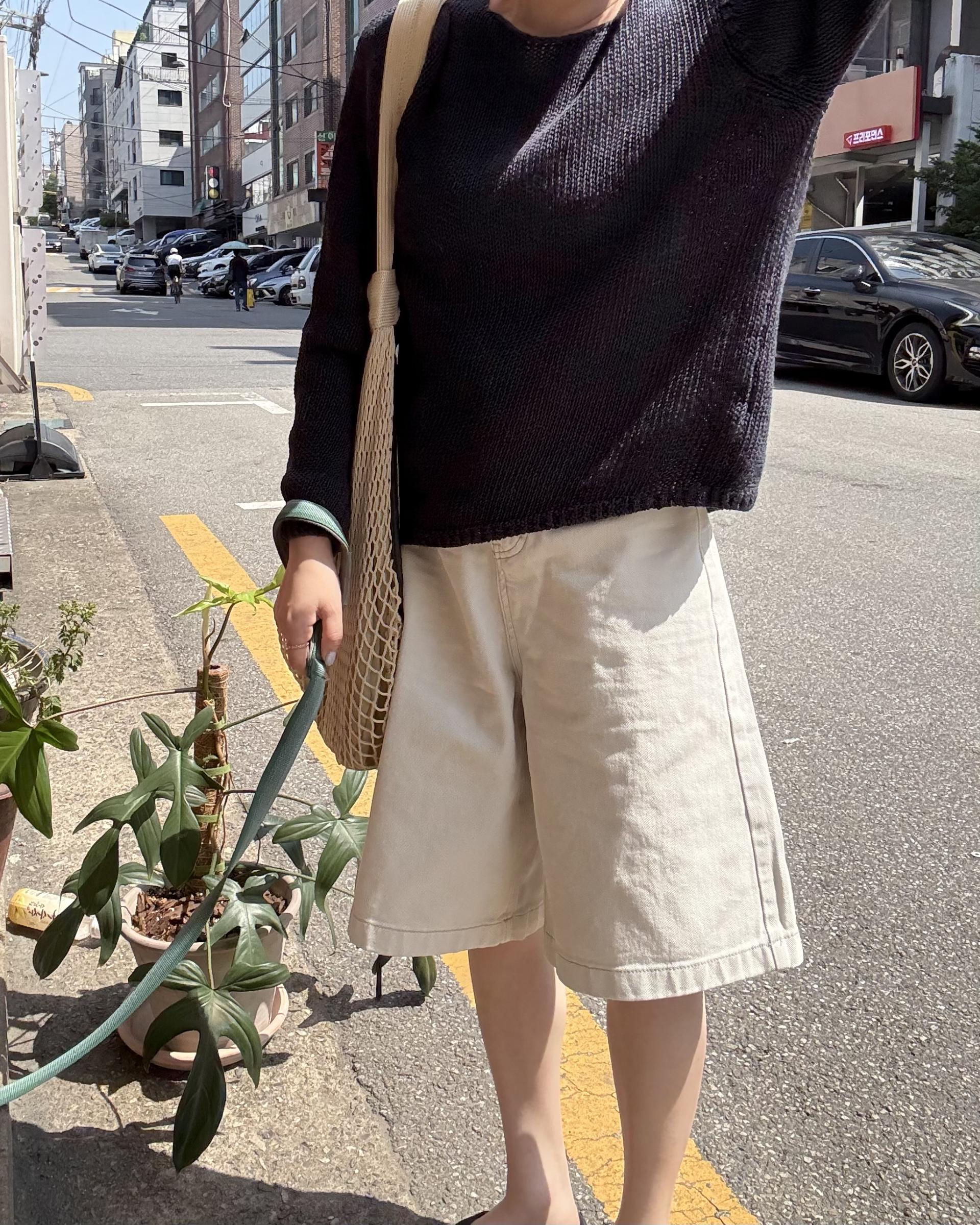 dolce knit (charcoal) 완