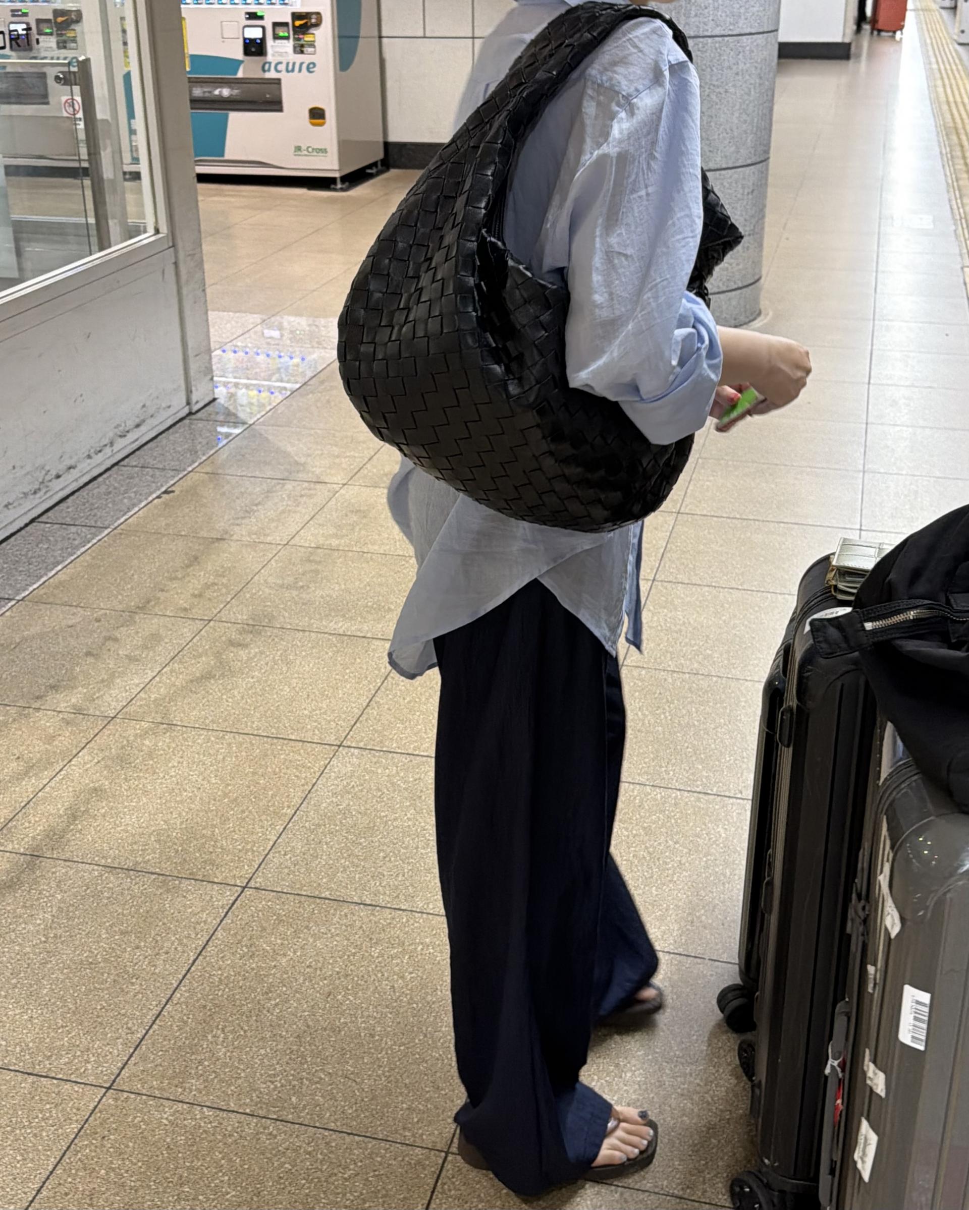 well banding pants (denim)