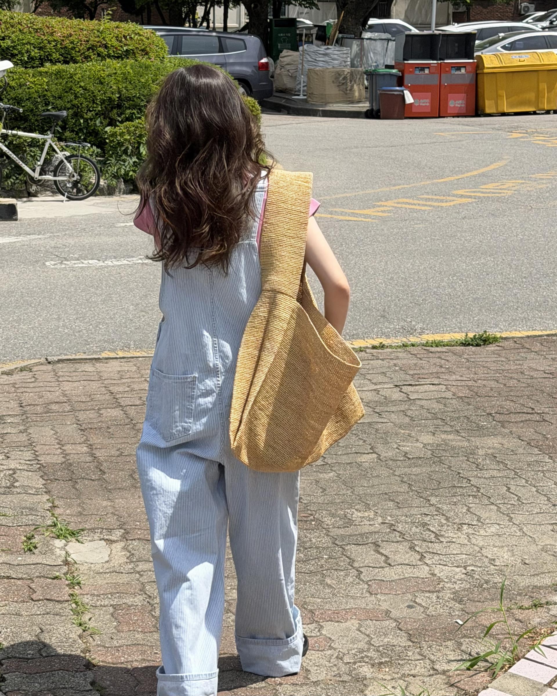 donkey stripe overall