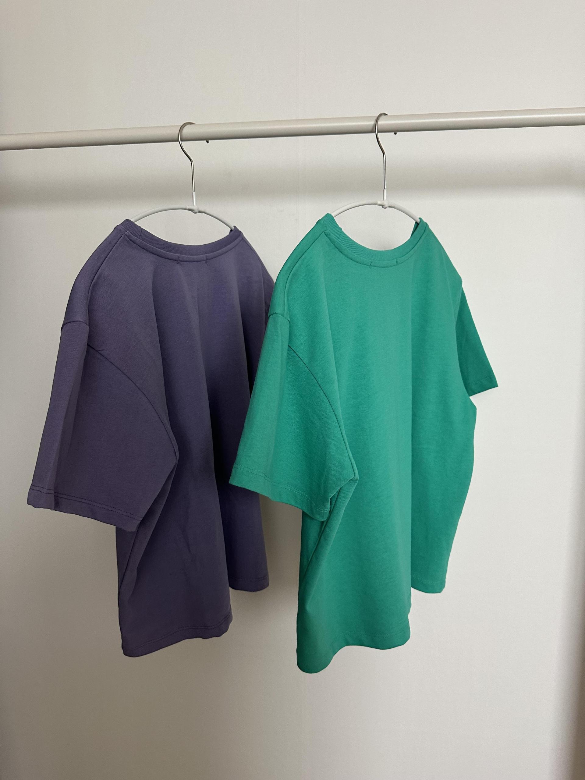 tom tom top (purple/green)