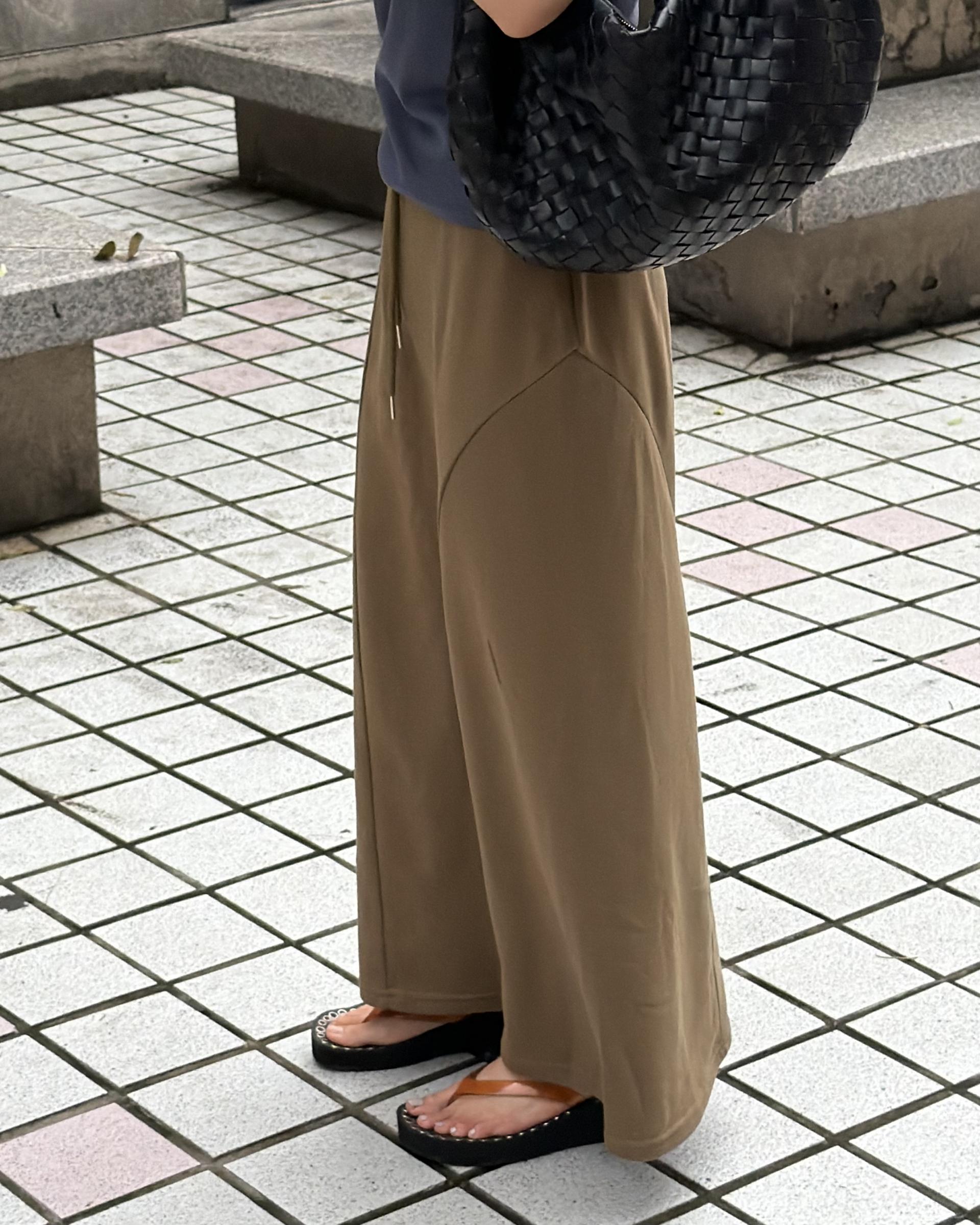 ginger banding skirt