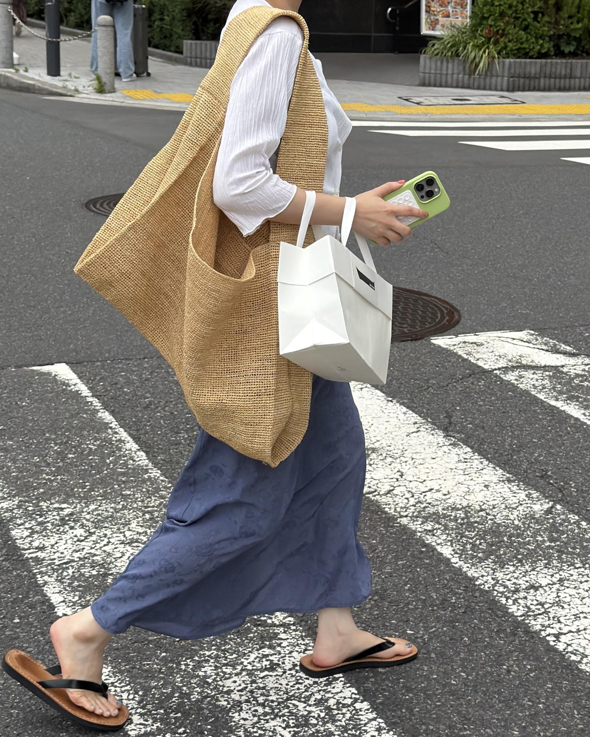 <made> Aoi jacquard skirt