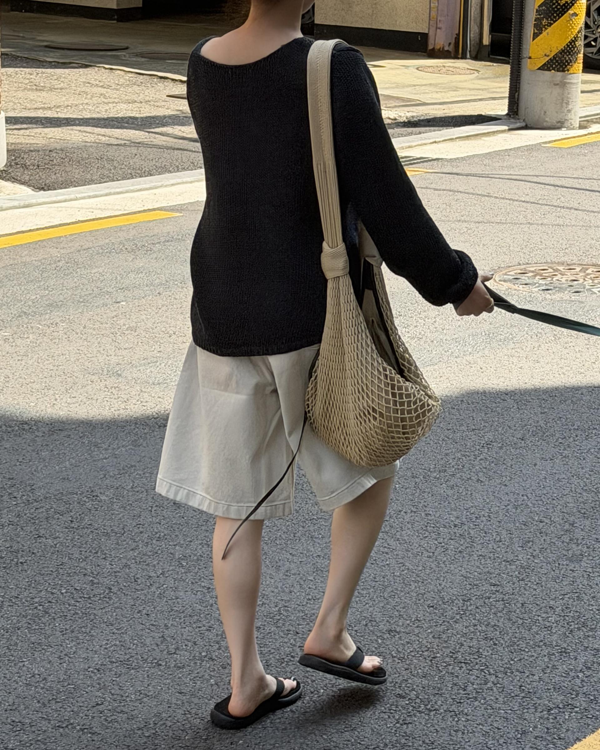 dolce knit (charcoal) 완