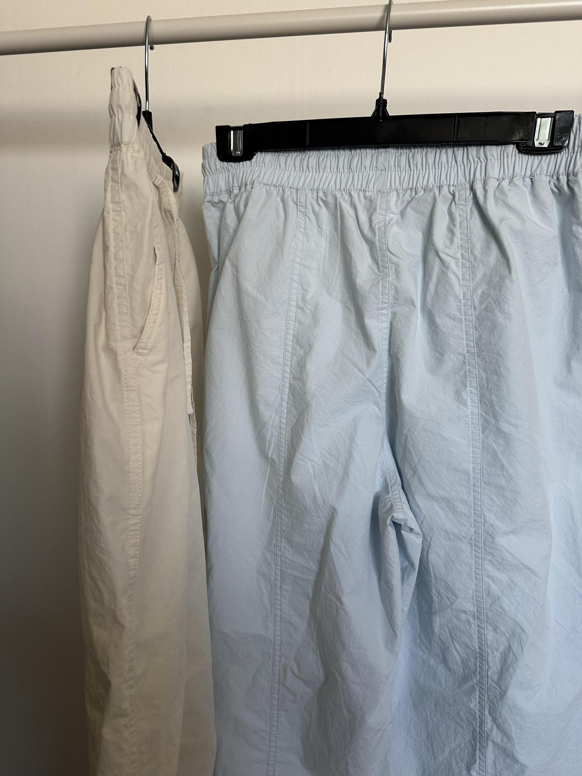 kid pants (butter/baby blue)