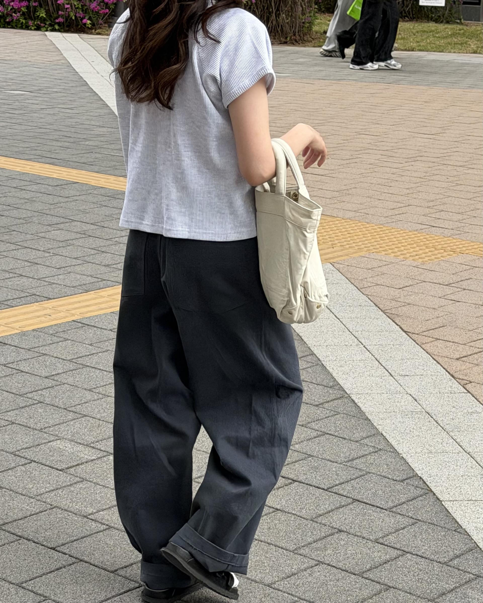 papa cotton pants