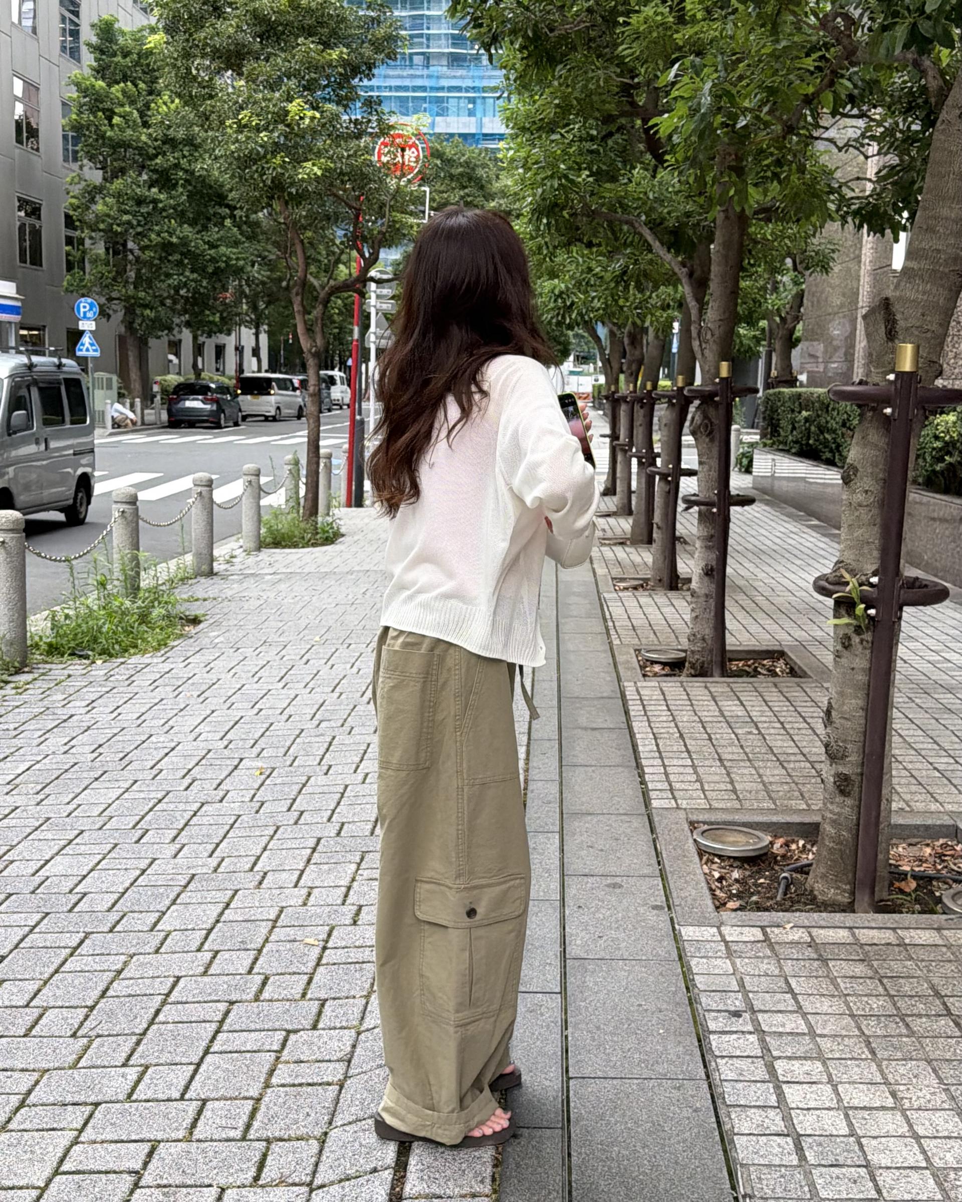 cuba cargo pants (khaki/beige)