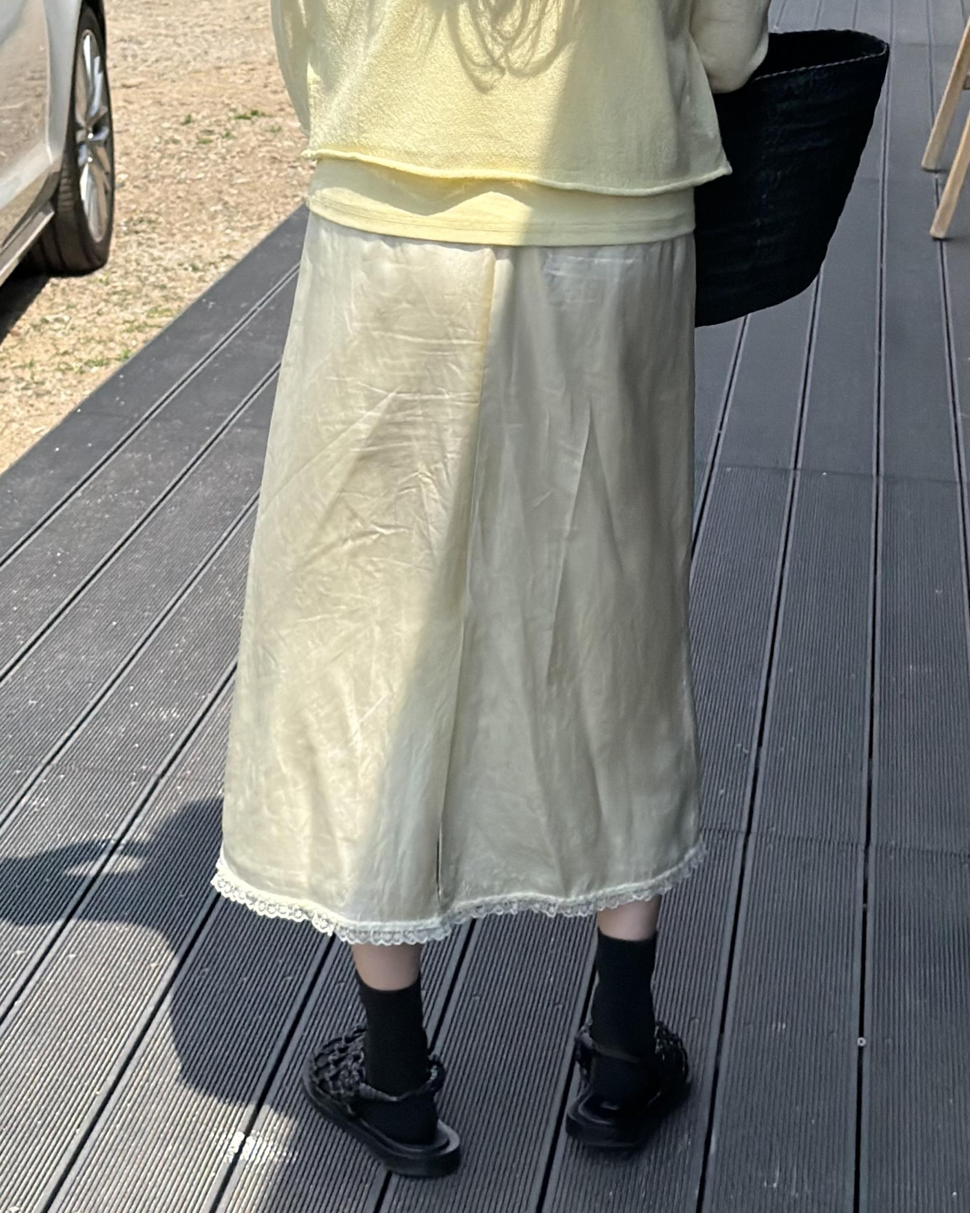 carol summer cardigan (lemon)