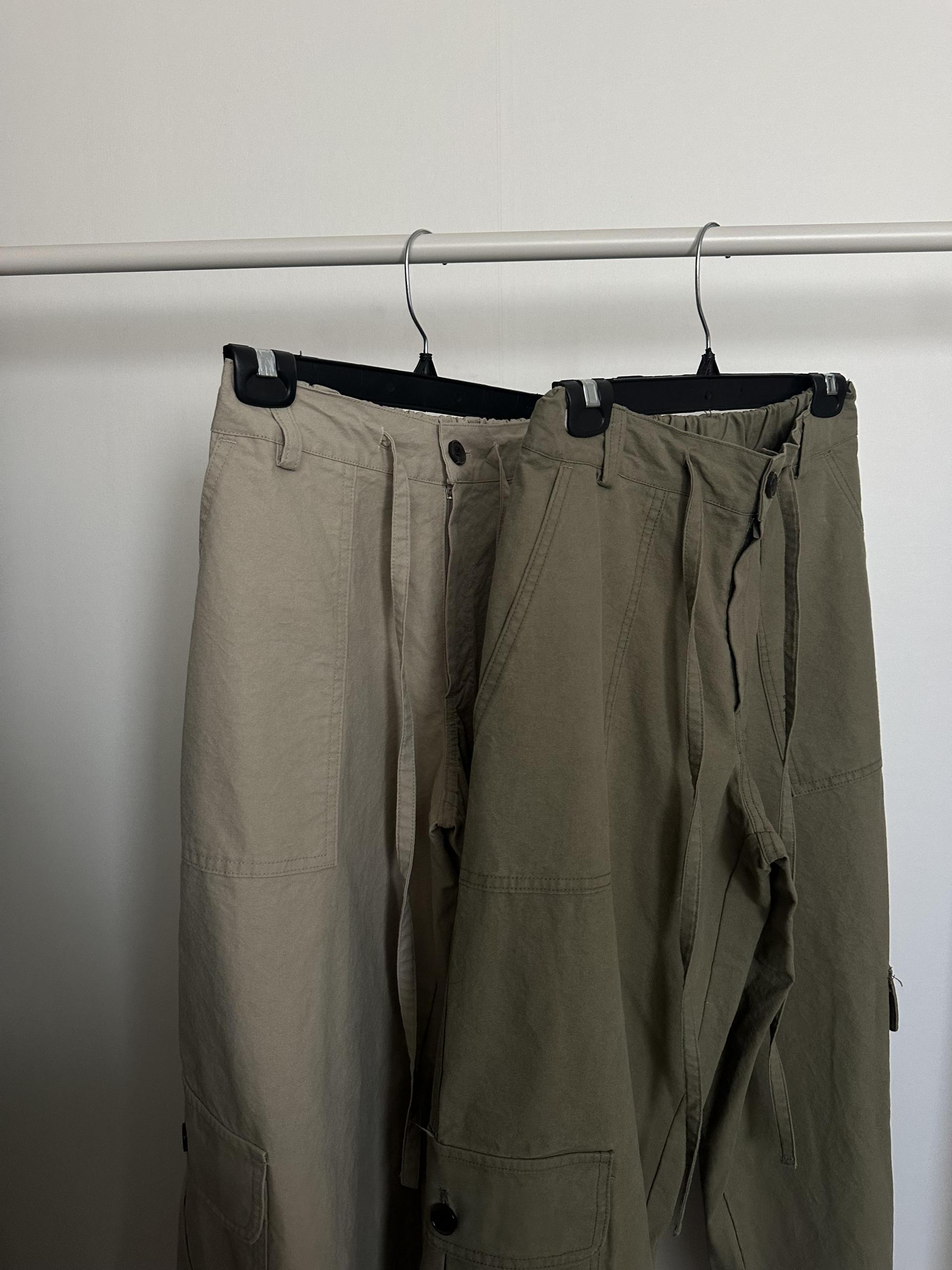 cuba cargo pants (khaki/beige)