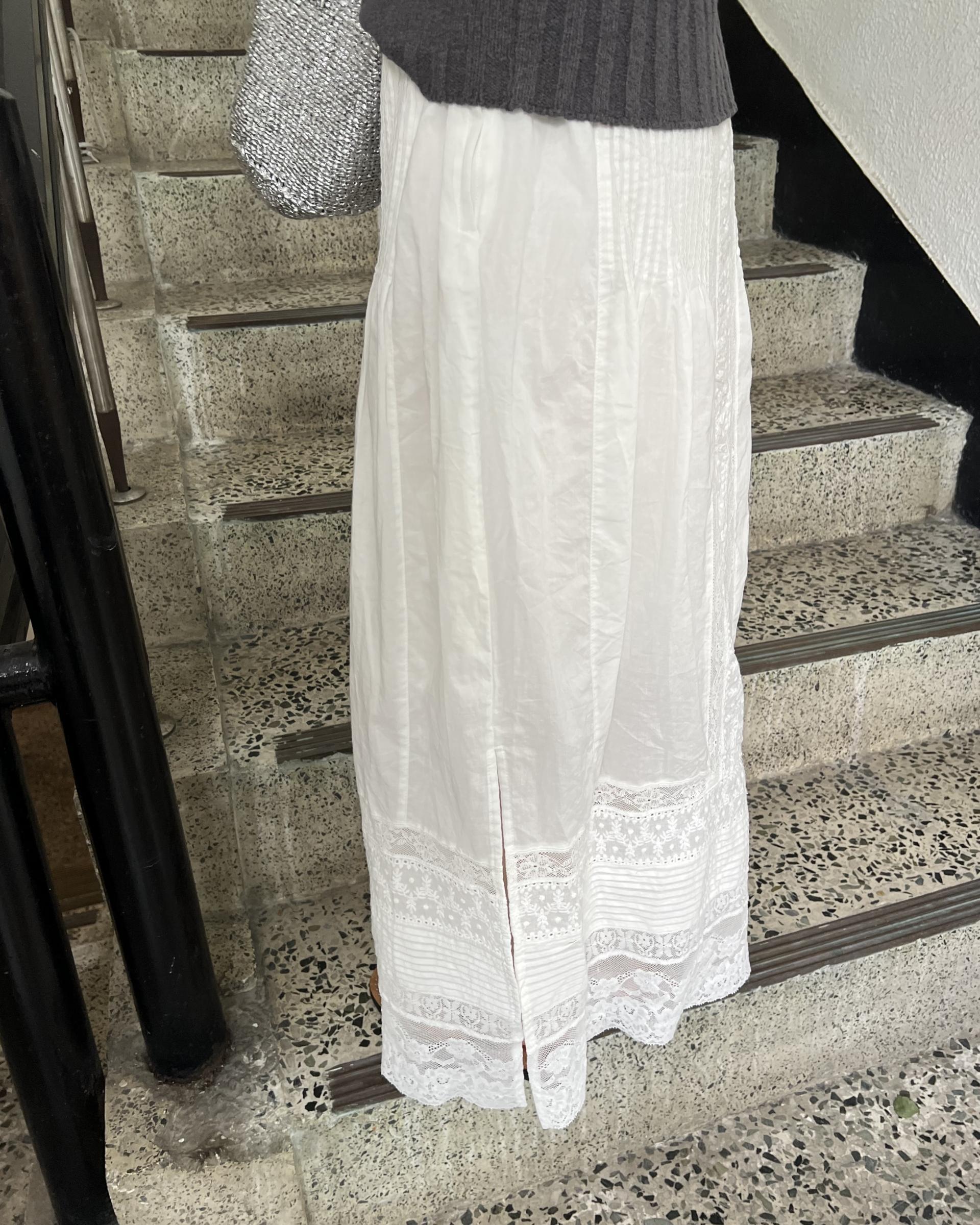 calla lace skirt