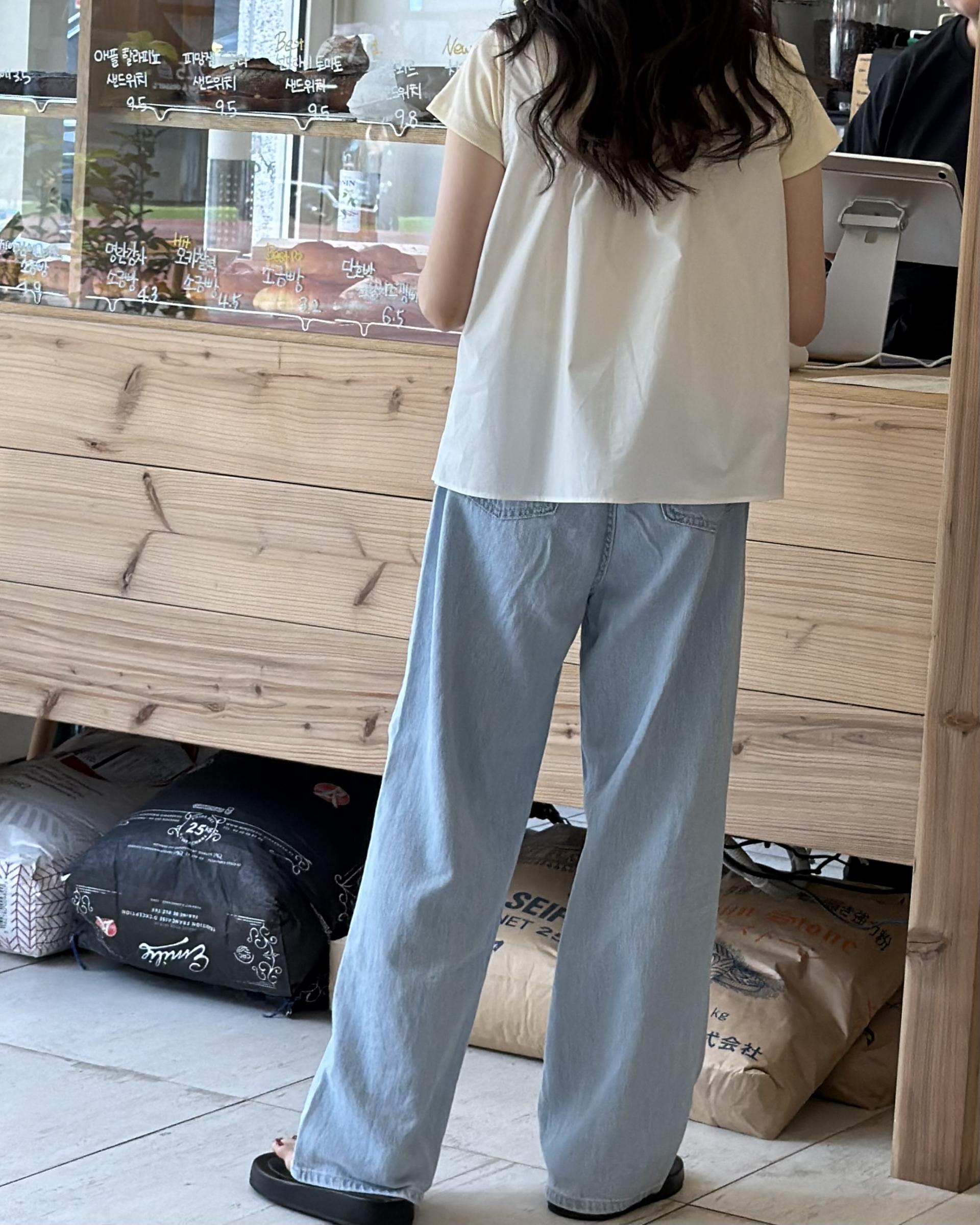 Ice summer denim