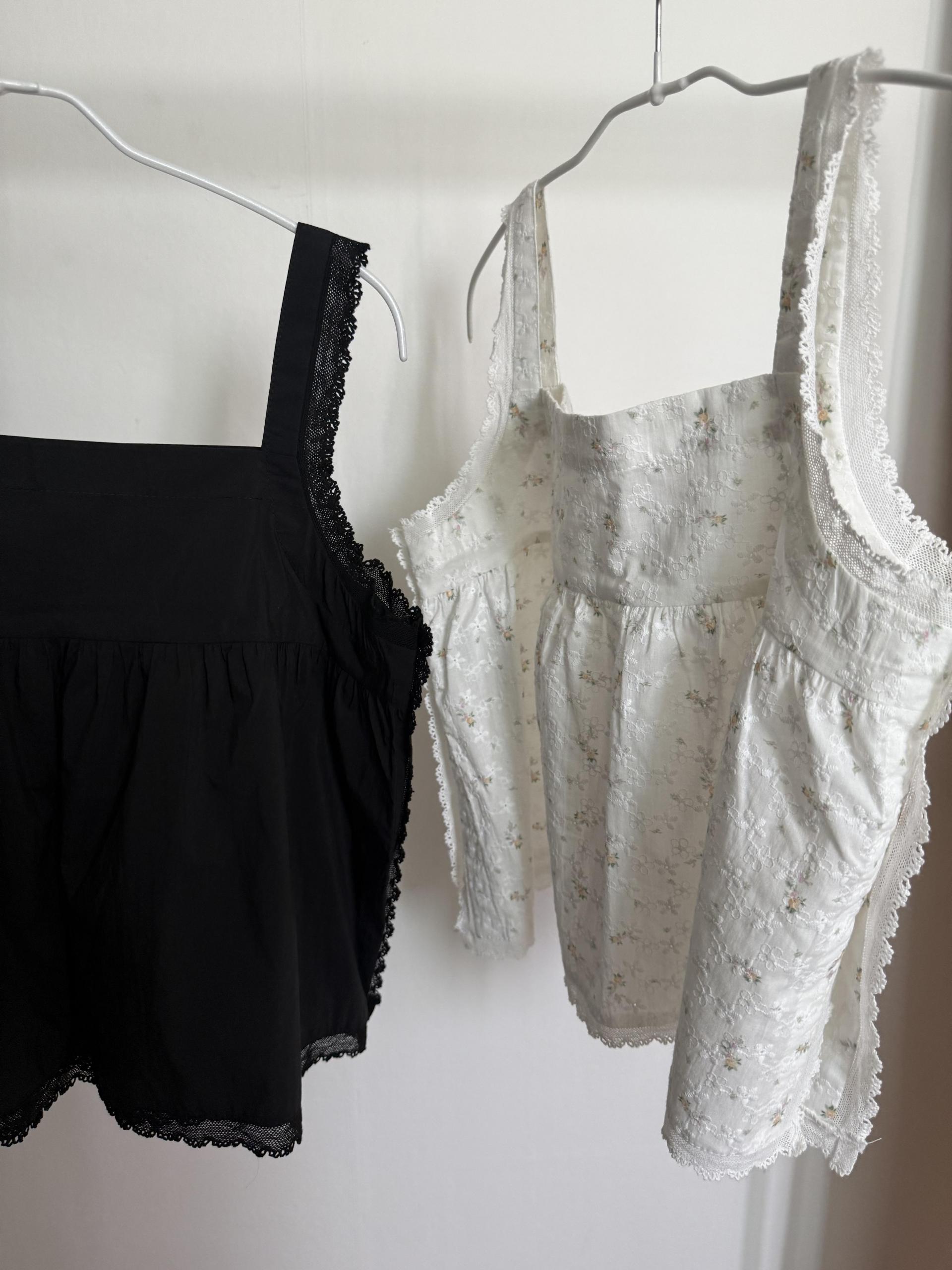 primrose blouse (flower/black)
