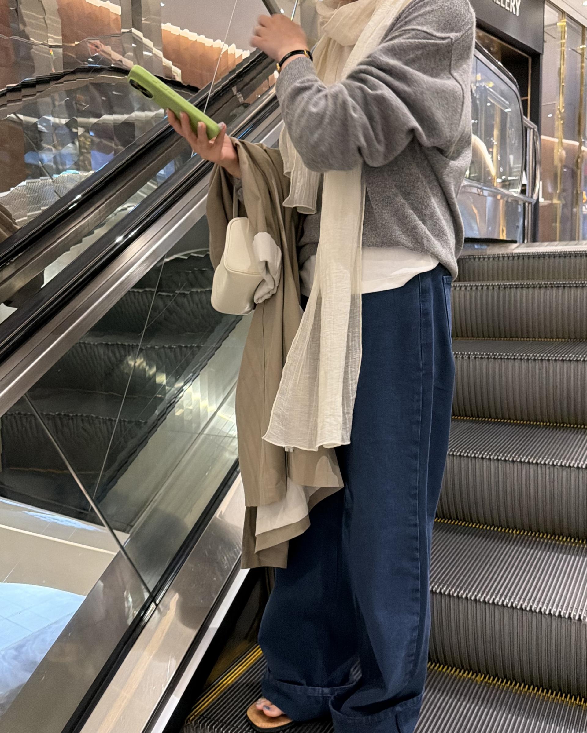 post single trench (khaki)