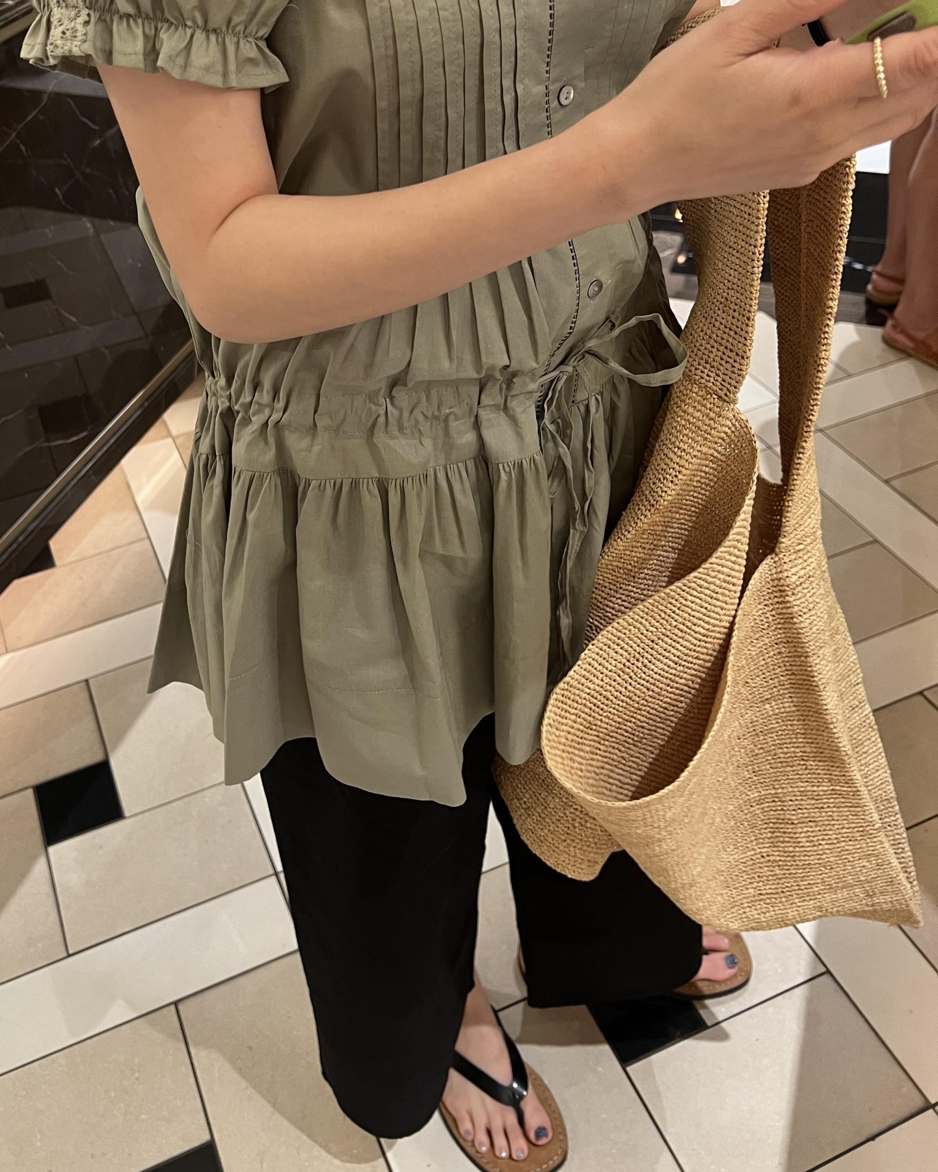 deborah pintuck dress (khaki/ivory/navy) 소재추가