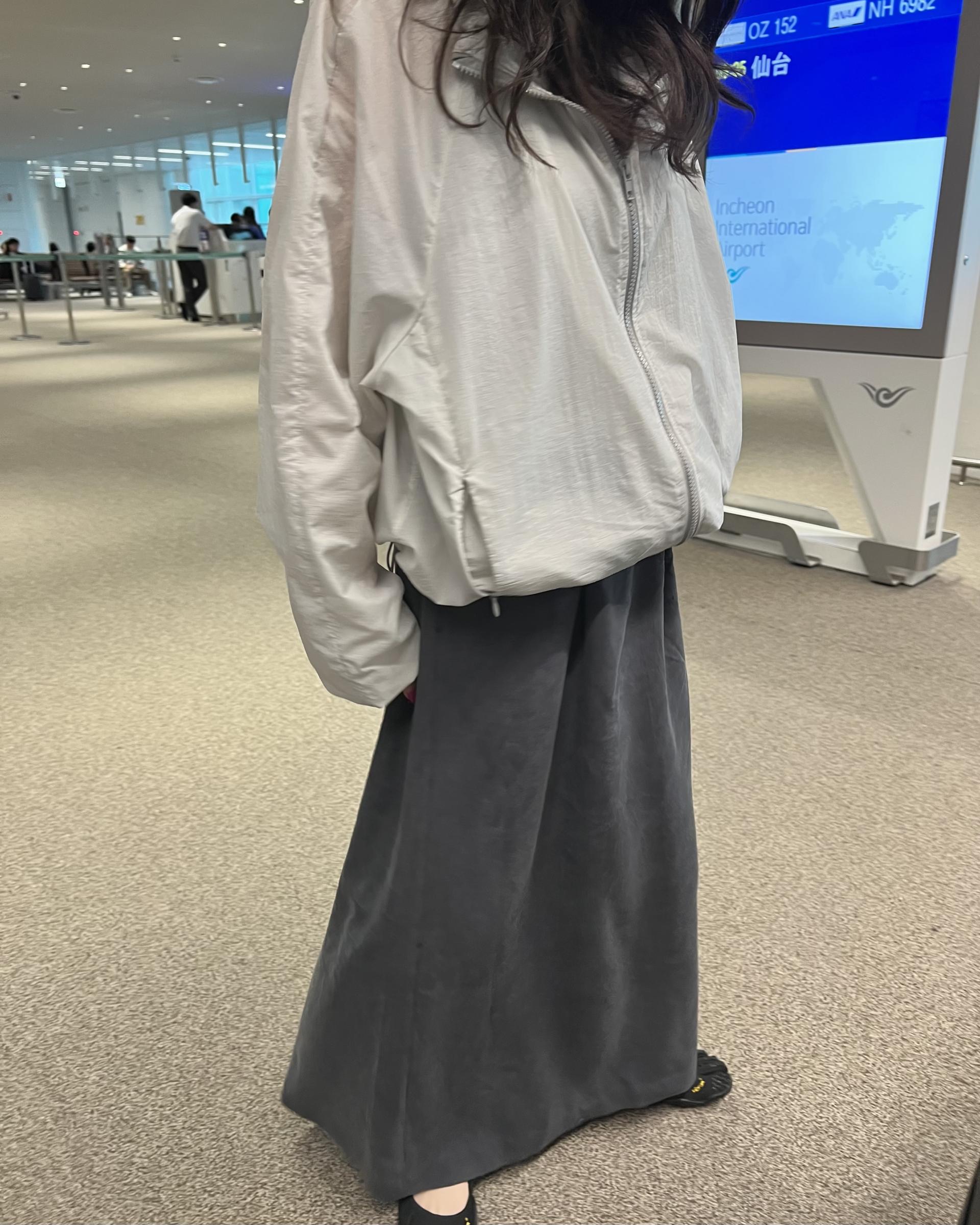 <made> pound tencel skirt