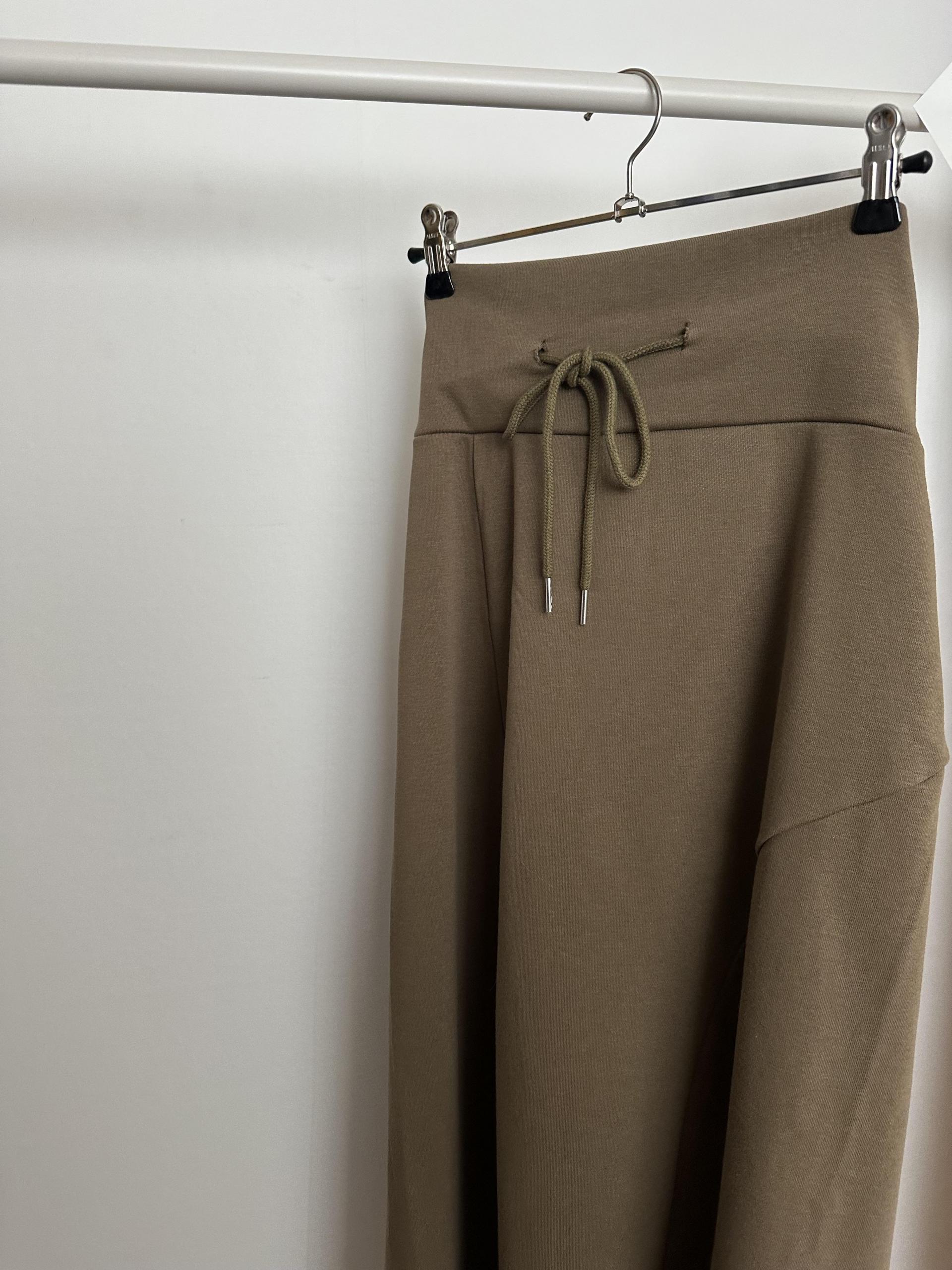 ginger banding skirt